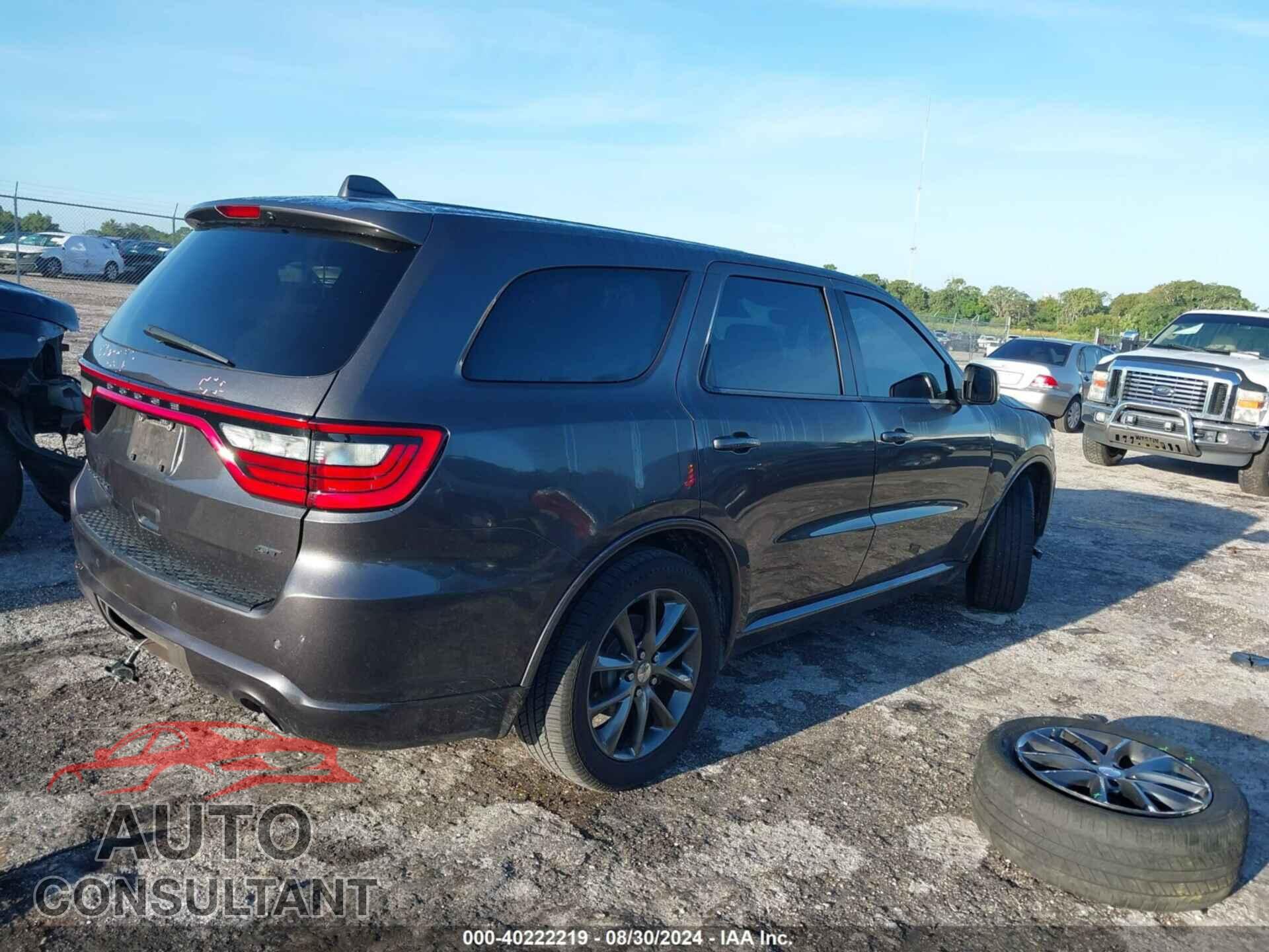 DODGE DURANGO 2017 - 1C4RDHDG5HC796708