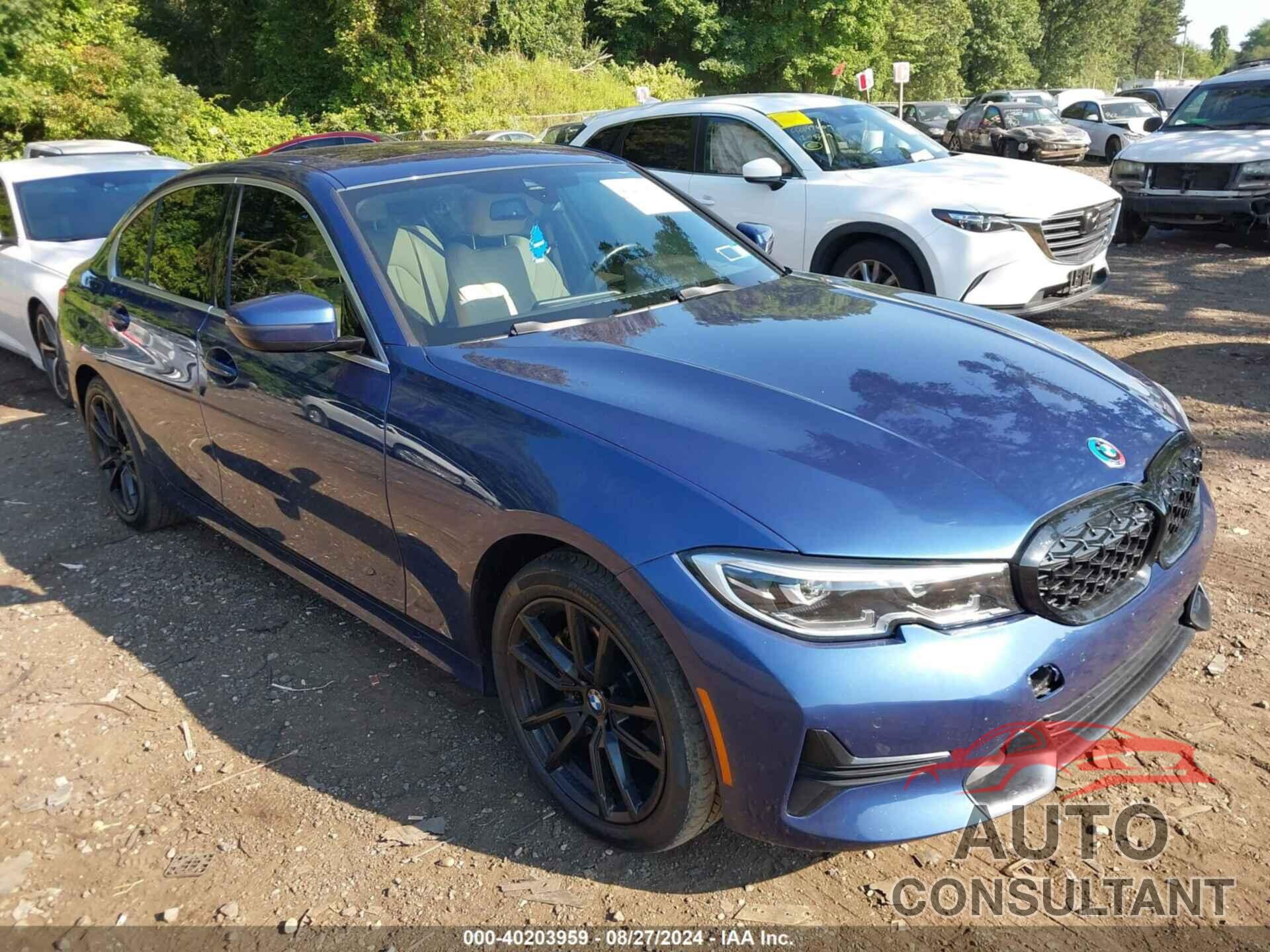 BMW 330I 2021 - 3MW5R7J07M8B93212