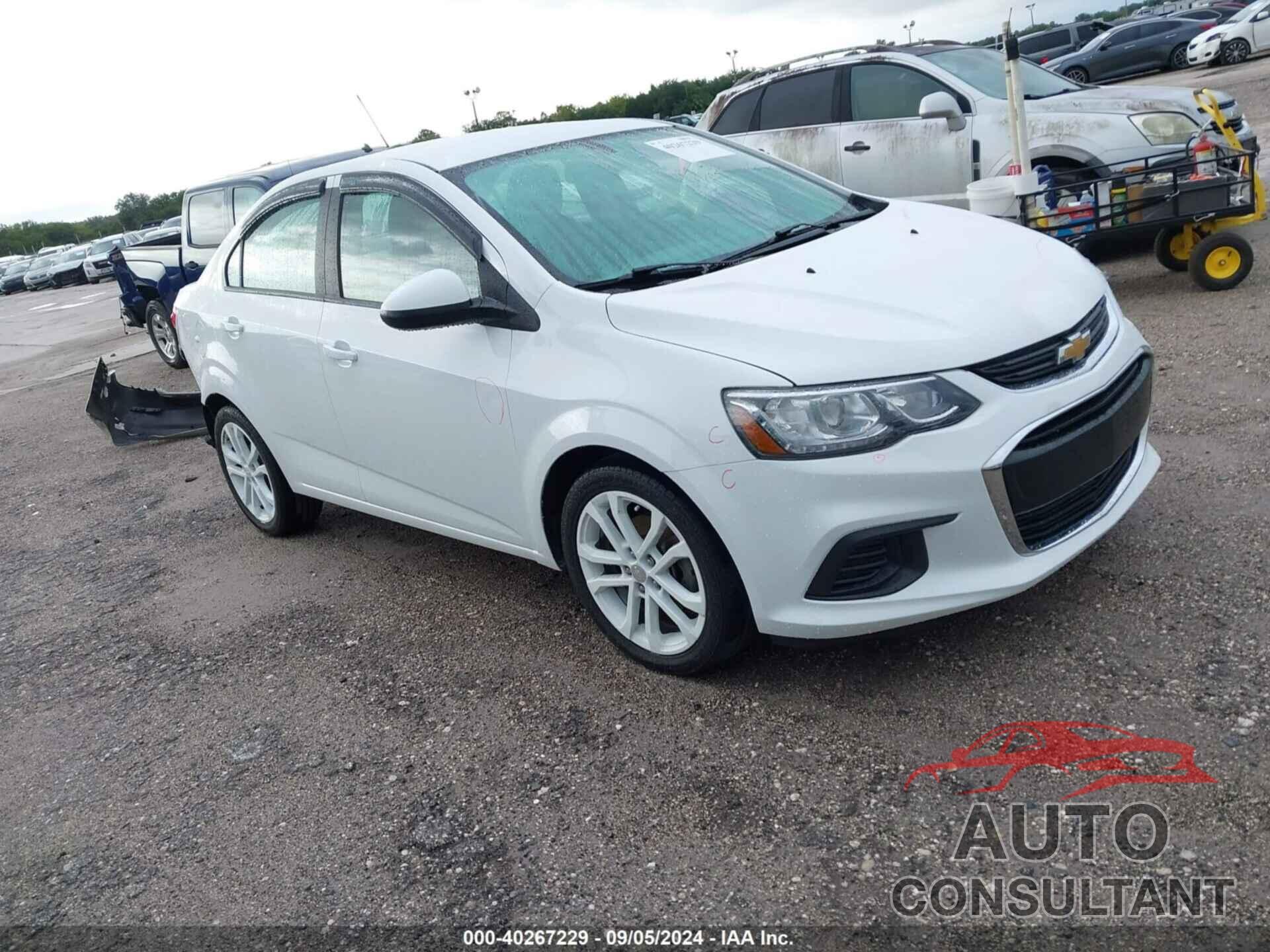 CHEVROLET SONIC 2020 - 1G1JB5SB1L4143152