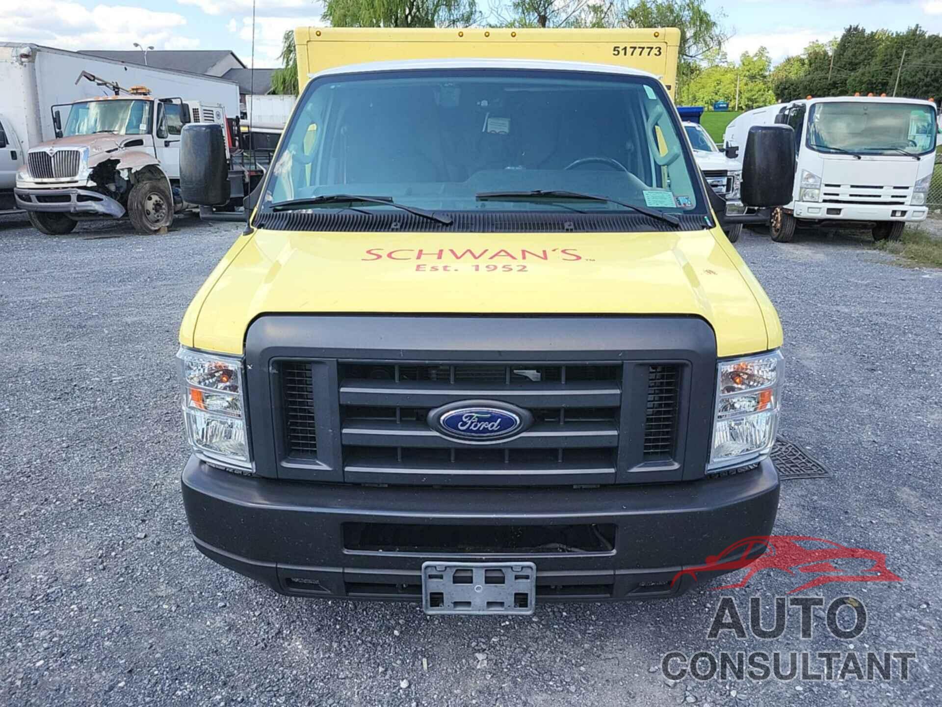 FORD E-450 CUTAWAY 2019 - 1FDXE4FS8KDC07727
