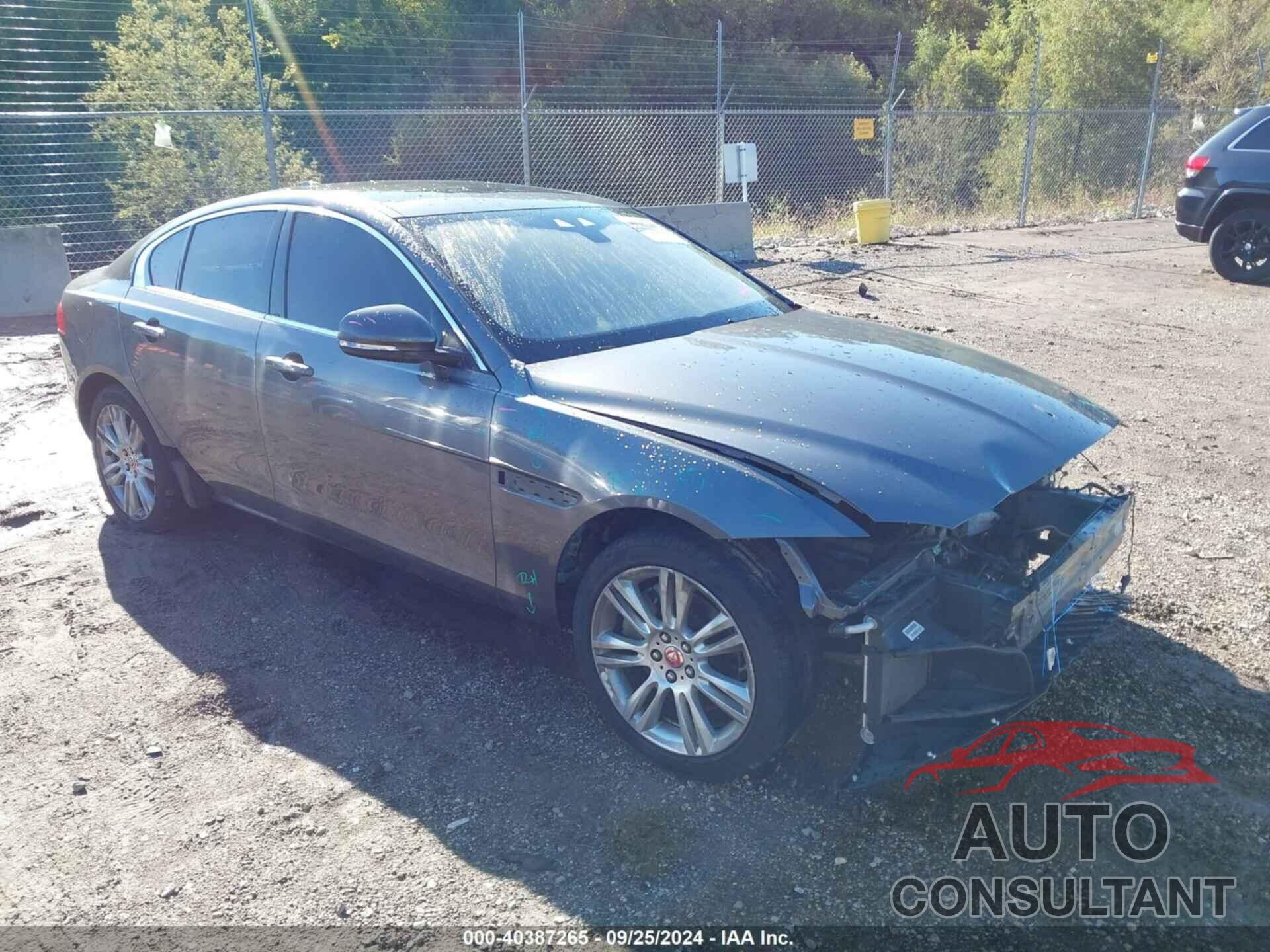 JAGUAR XE 2019 - SAJAK4FX0KCP50818