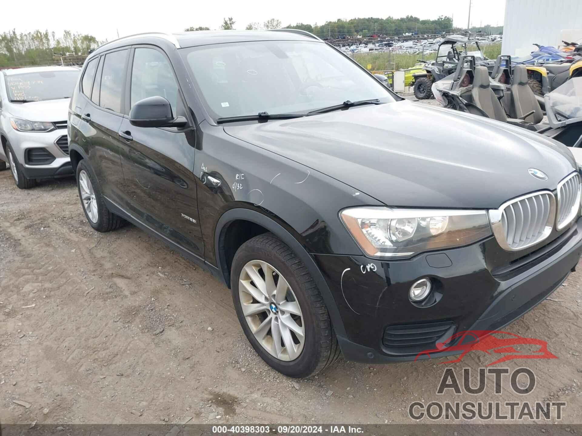 BMW X3 2017 - 5UXWX9C54H0T15699