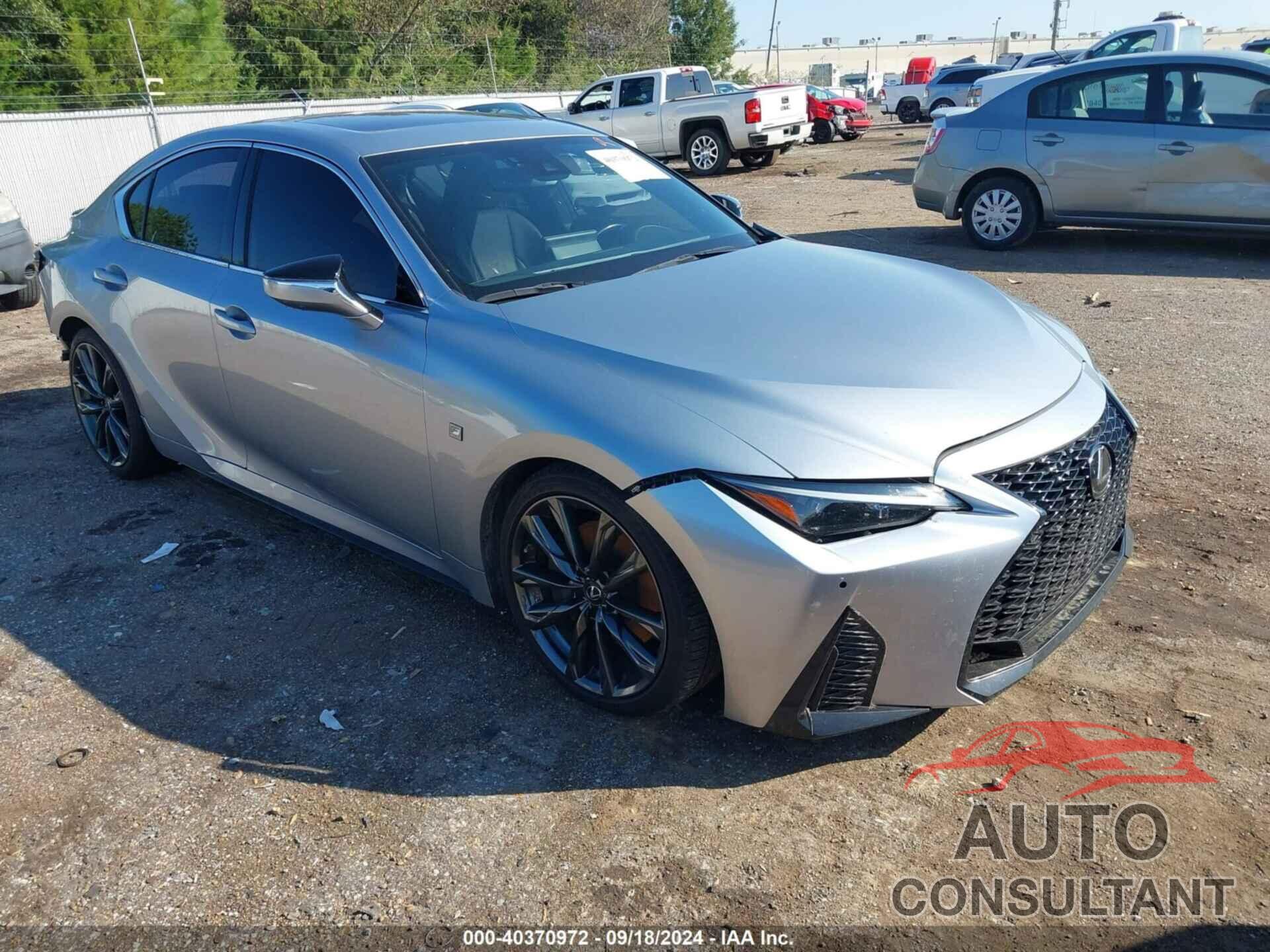 LEXUS IS 350 2021 - JTHGZ1B28M5043033