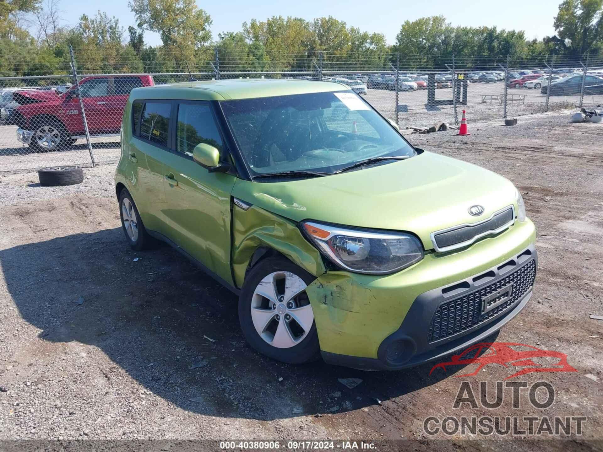 KIA SOUL 2016 - KNDJN2A21G7844101