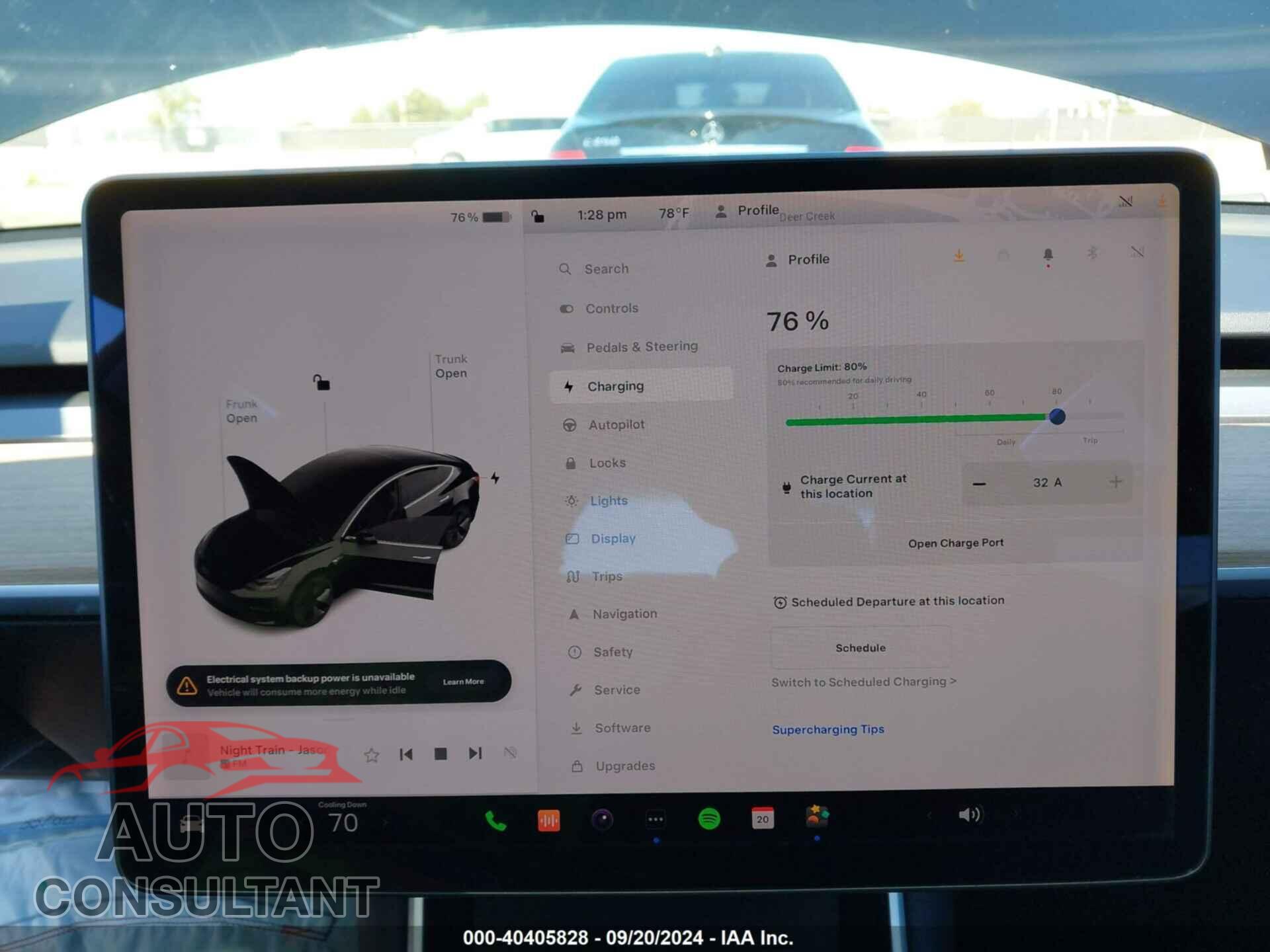 TESLA MODEL 3 2019 - 5YJ3E1EA5KF296594
