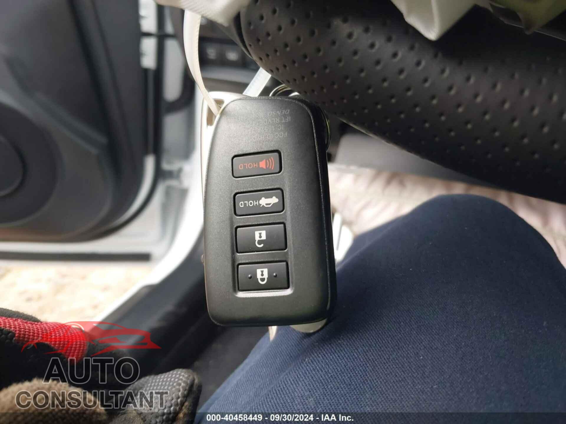 LEXUS IS 500 2023 - JTHAP1D23P5004797