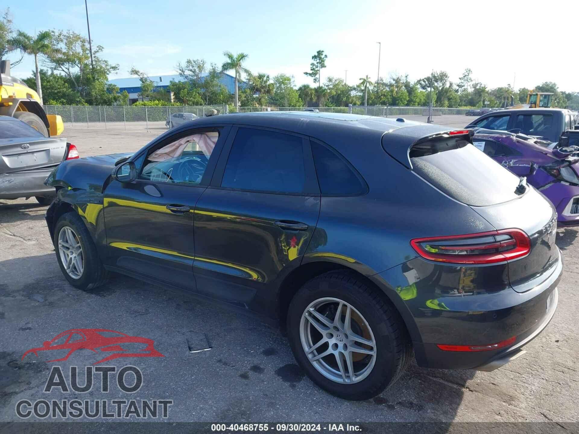 PORSCHE MACAN 2018 - WP1AA2A56JLB18074