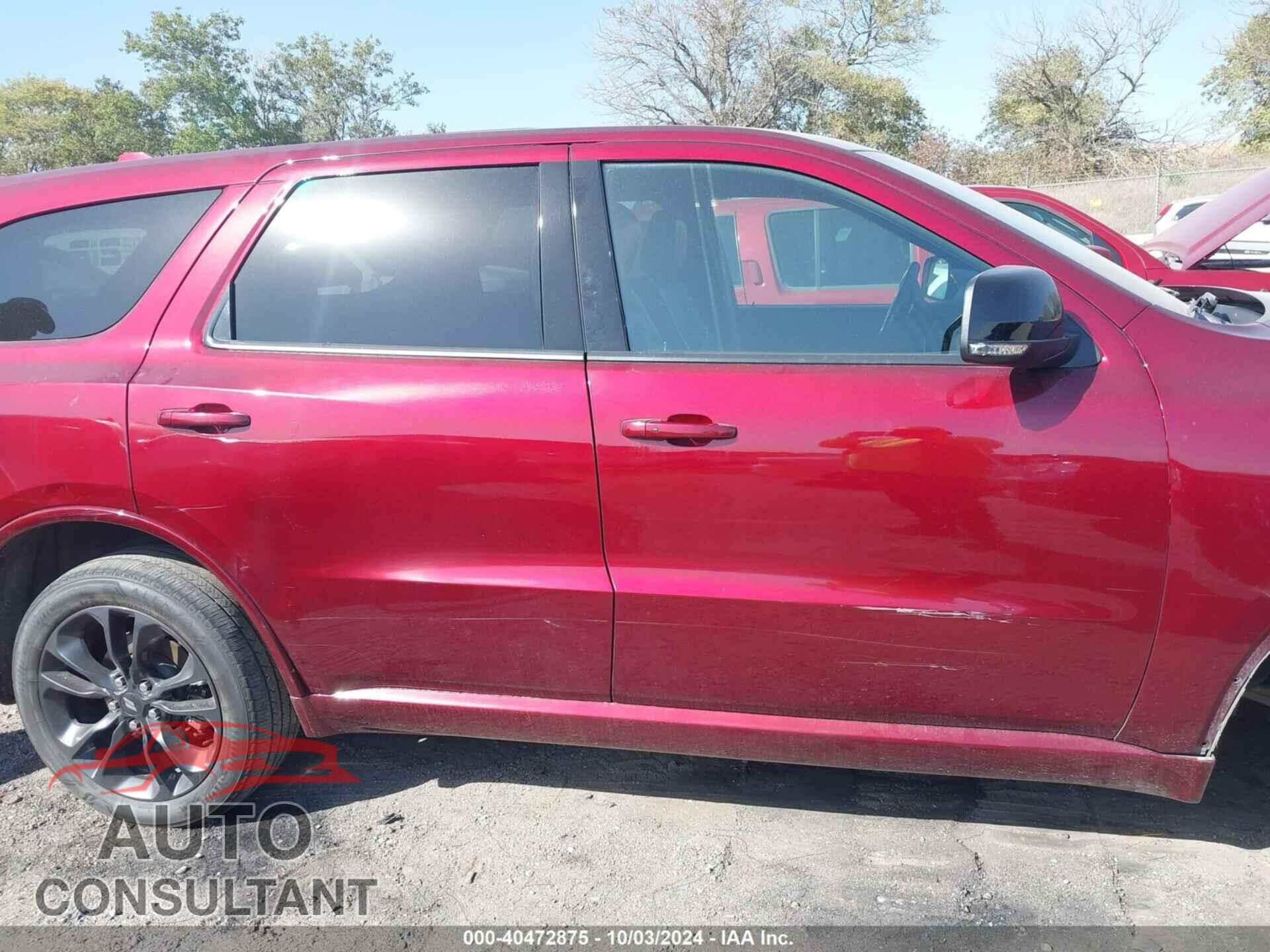 DODGE DURANGO 2021 - 1C4RDJDGXMC696797