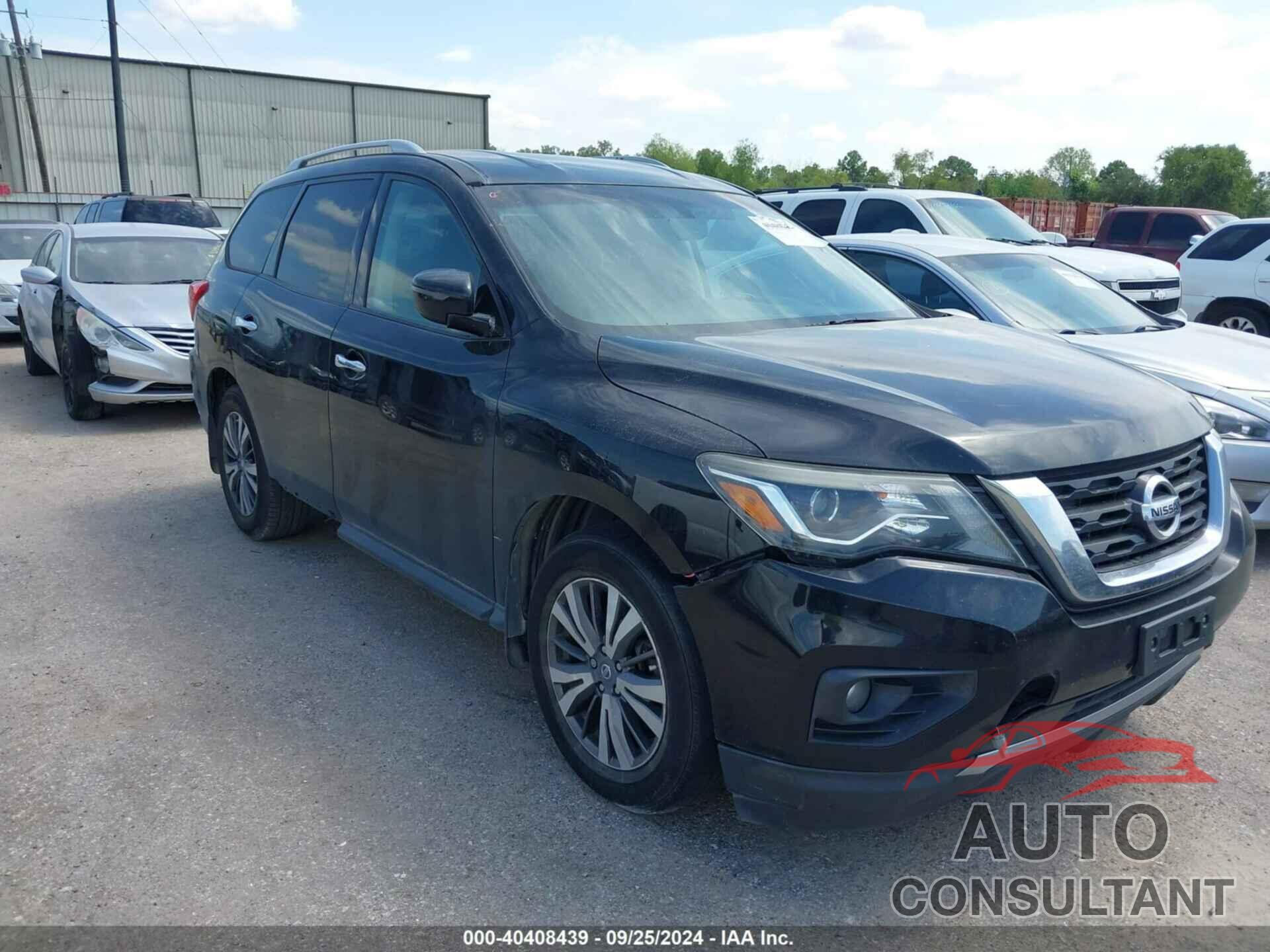 NISSAN PATHFINDER 2017 - 5N1DR2MN1HC665827