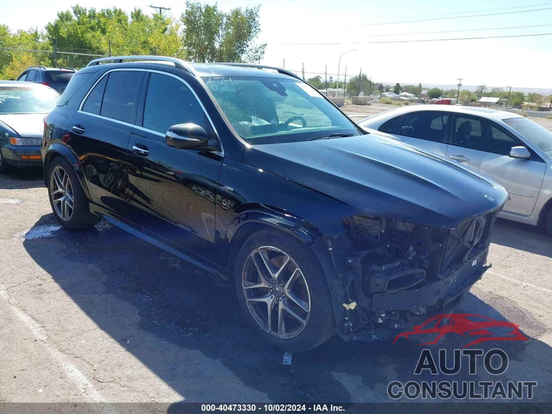 MERCEDES-BENZ AMG GLE 53 2022 - 4JGFB6BB4NA625634