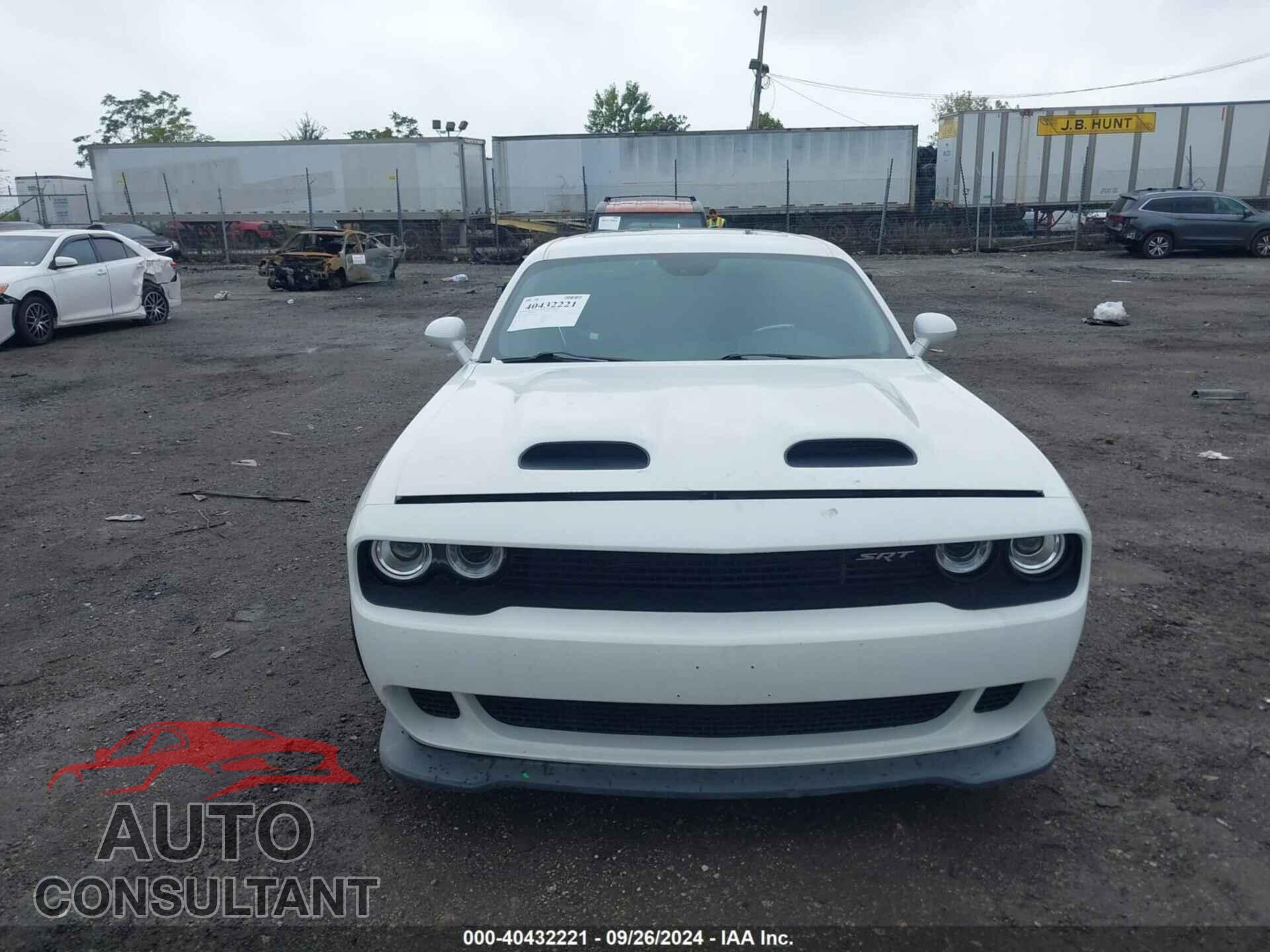 DODGE CHALLENGER 2016 - 2C3CDZC92GH152954