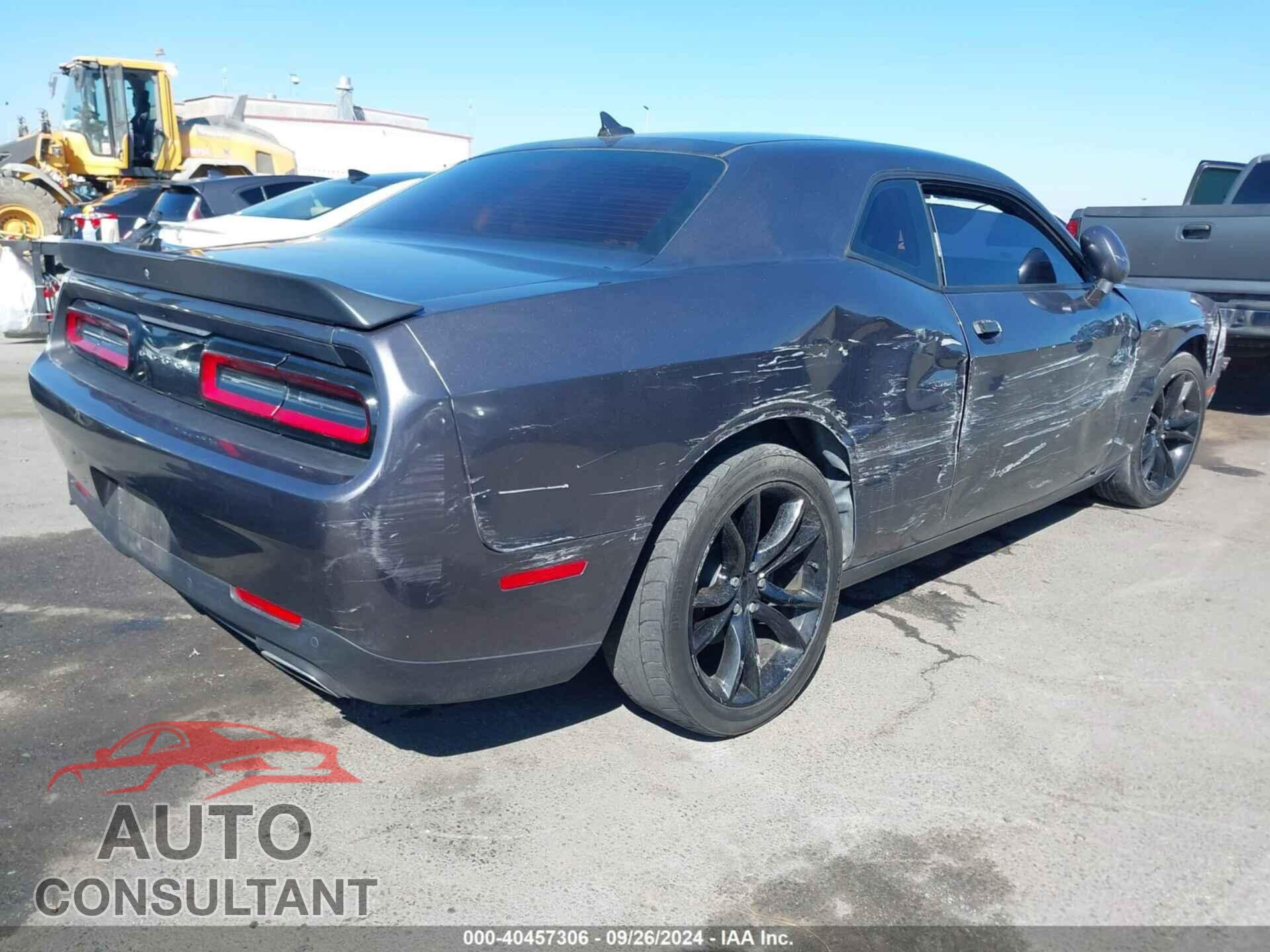 DODGE CHALLENGER 2016 - 2C3CDZAG2GH337376