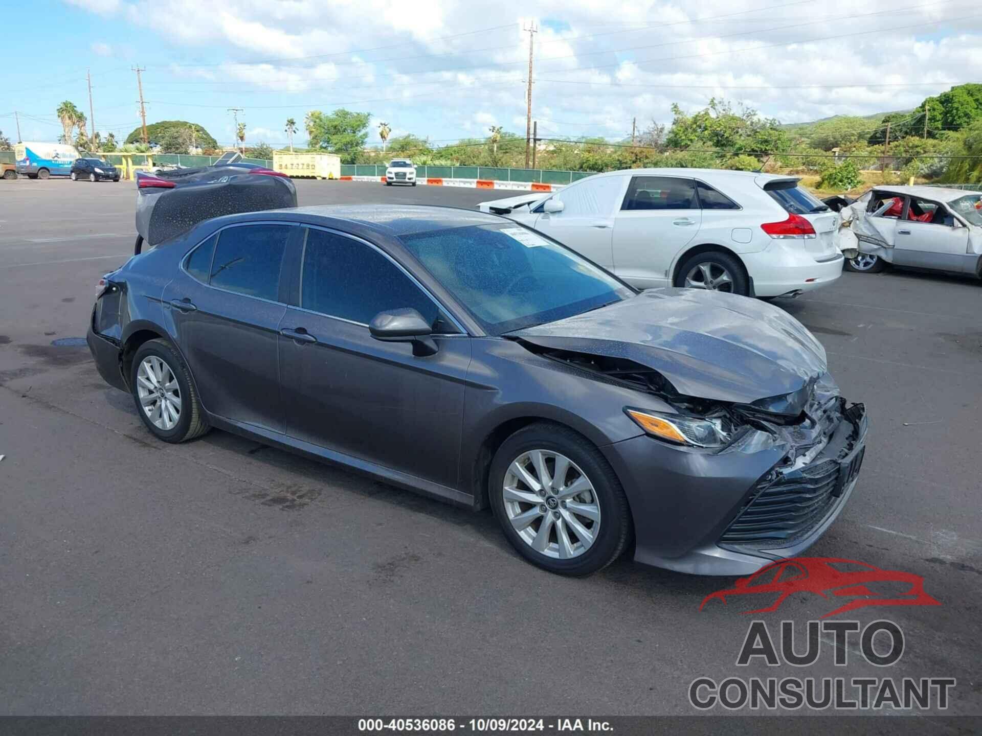 TOYOTA CAMRY 2019 - 4T1B11HK9KU235702