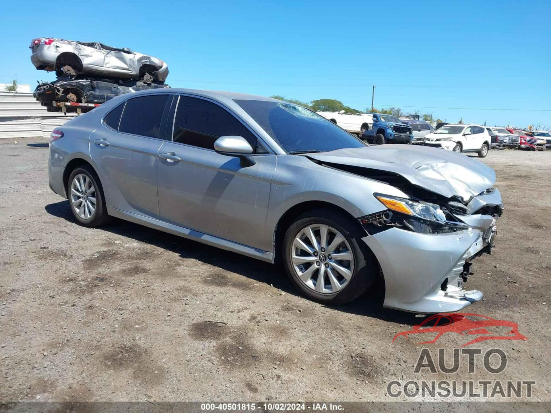 TOYOTA CAMRY 2020 - 4T1C11AK2LU889294