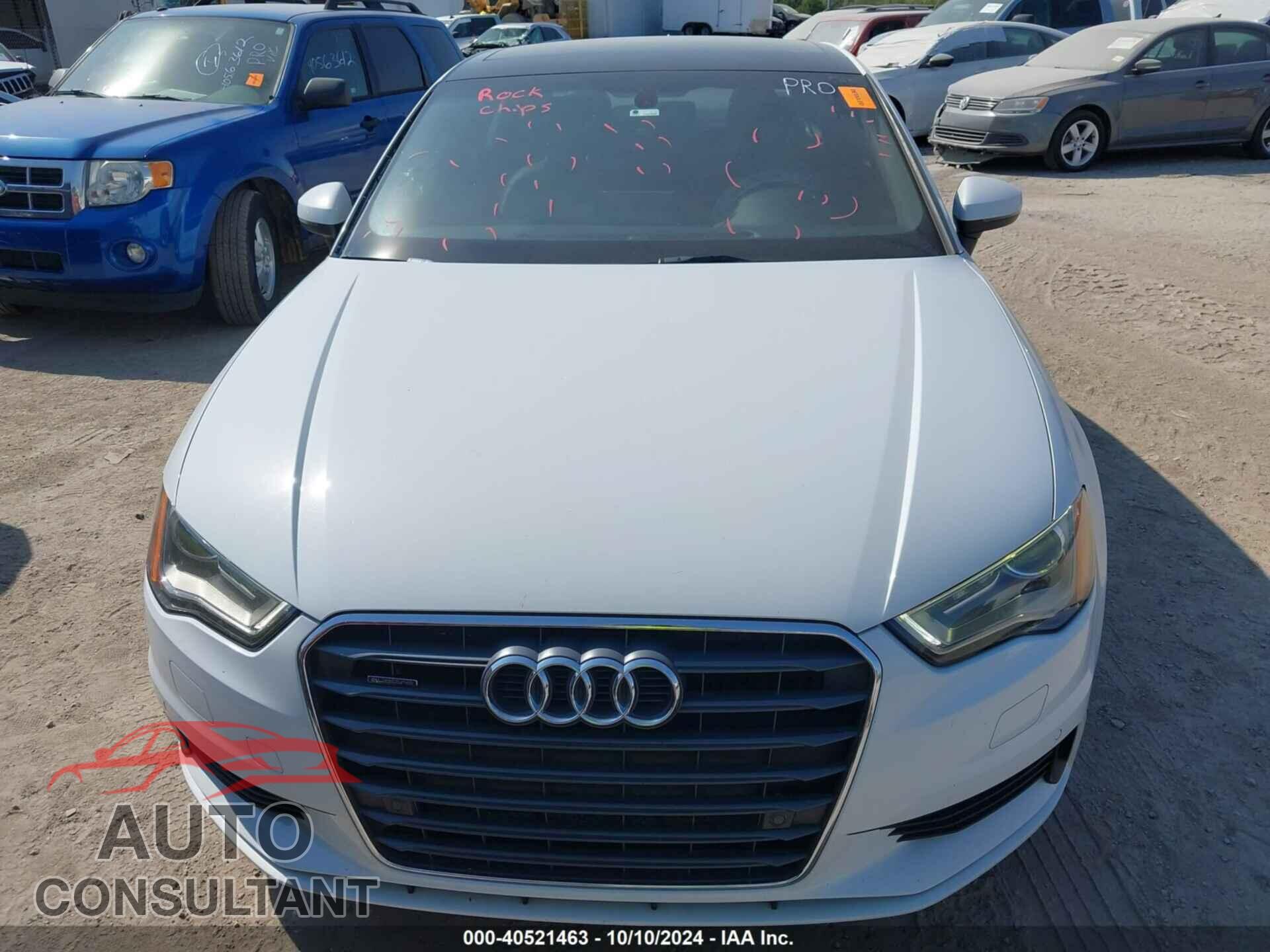AUDI A3 2016 - WAUB8GFF4G1024826
