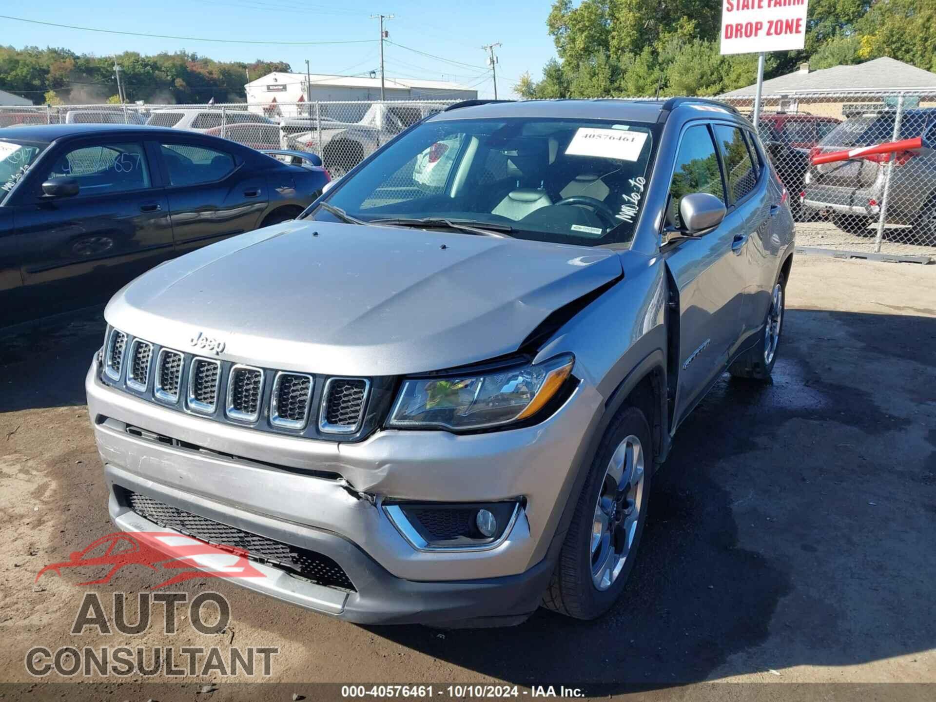 JEEP COMPASS 2020 - 3C4NJCCB9LT114412