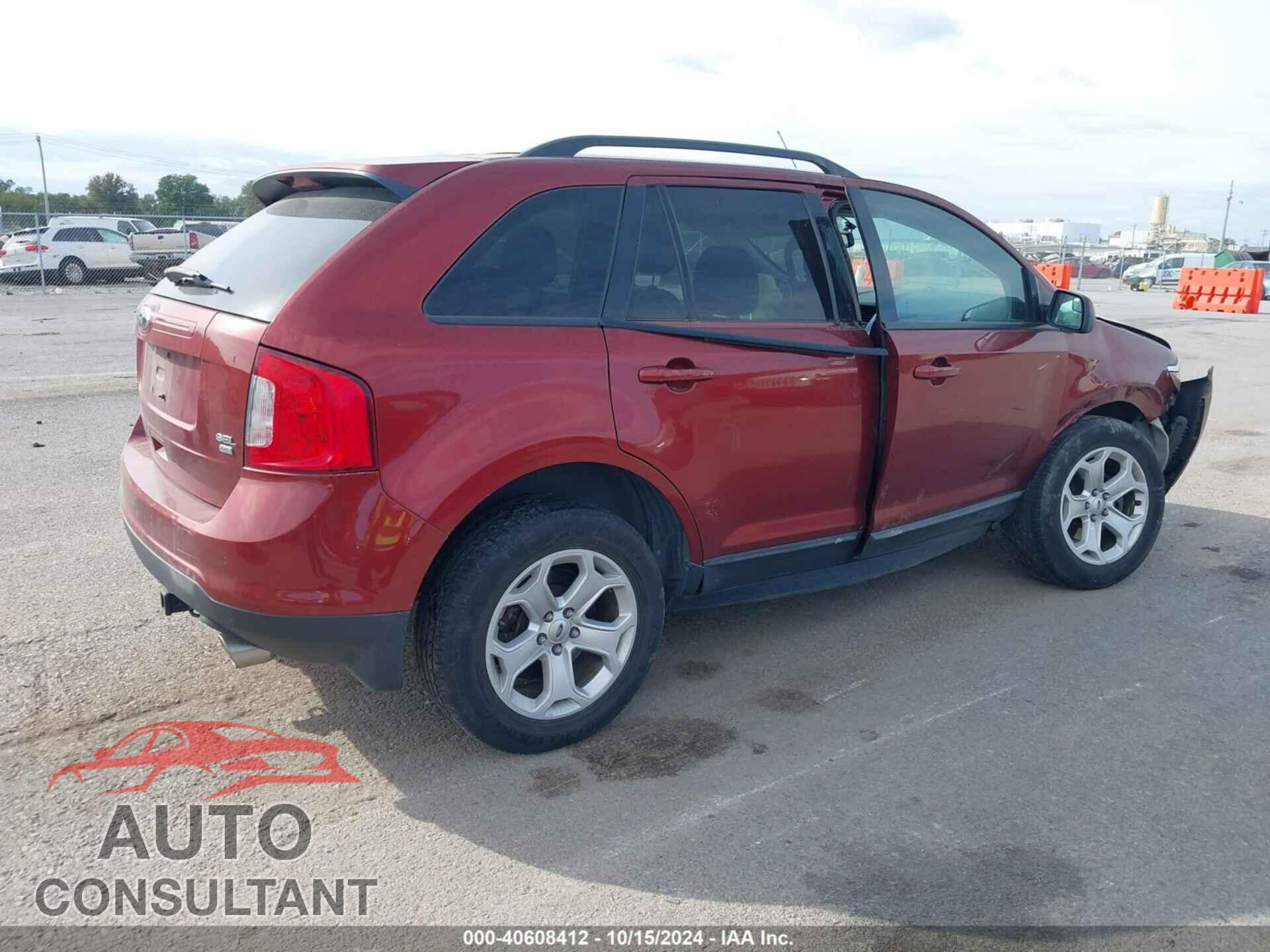 FORD EDGE 2014 - 2FMDK4JC3EBA72212