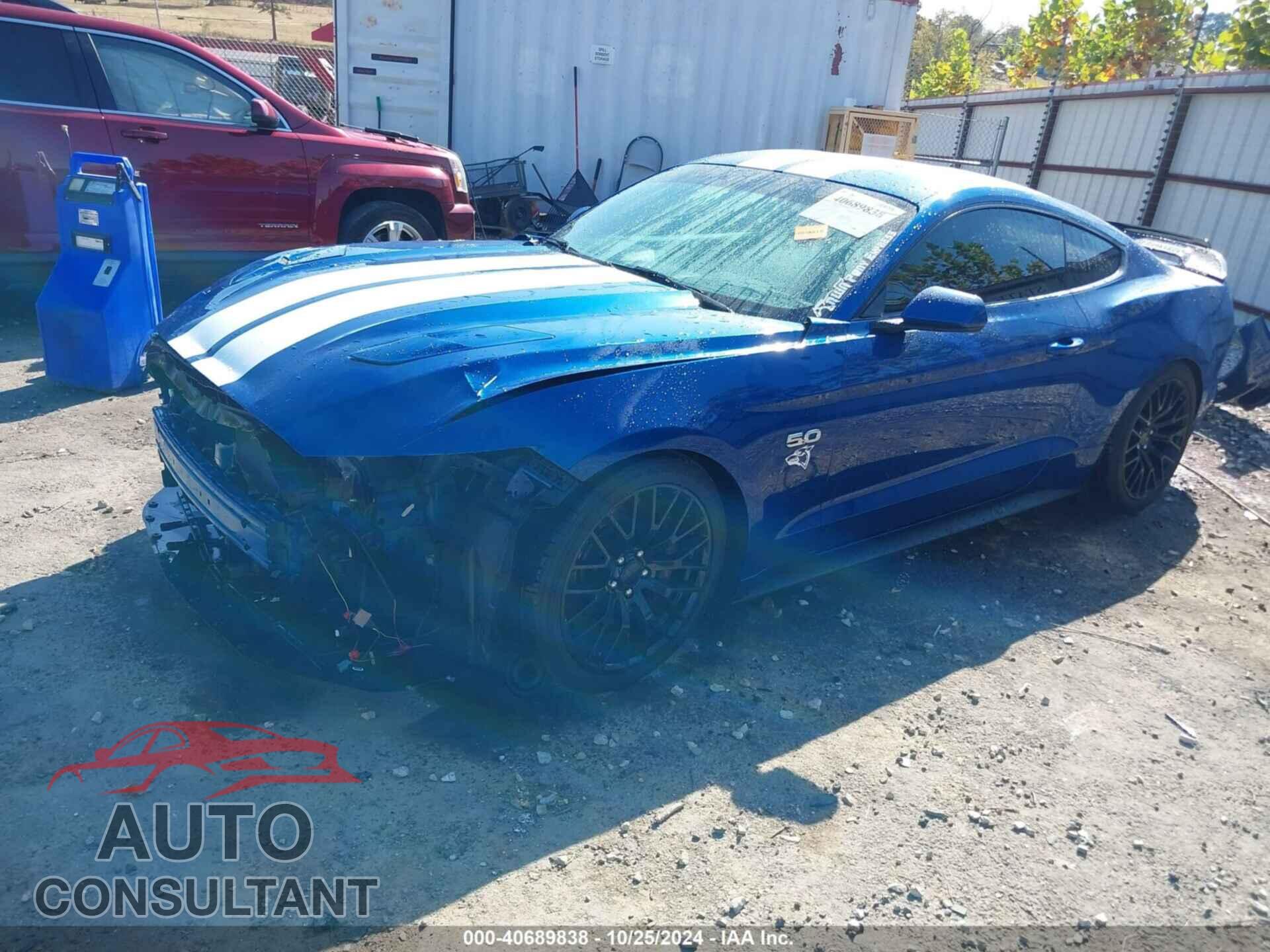 FORD MUSTANG 2017 - 1FA6P8CF4H5263455