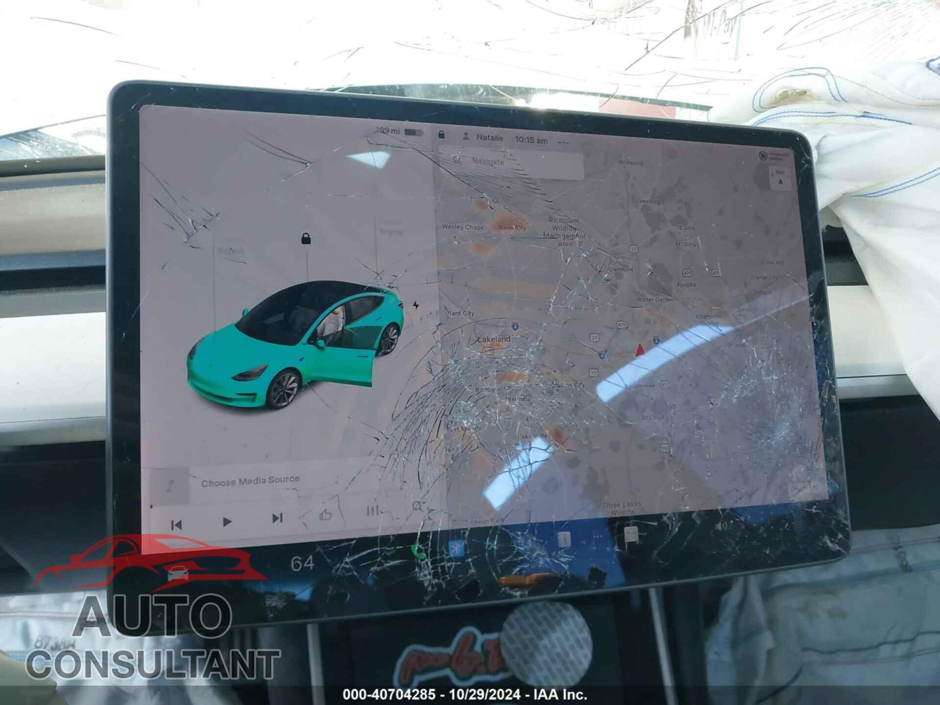 TESLA MODEL 3 2018 - 5YJ3E1EB3JF082243