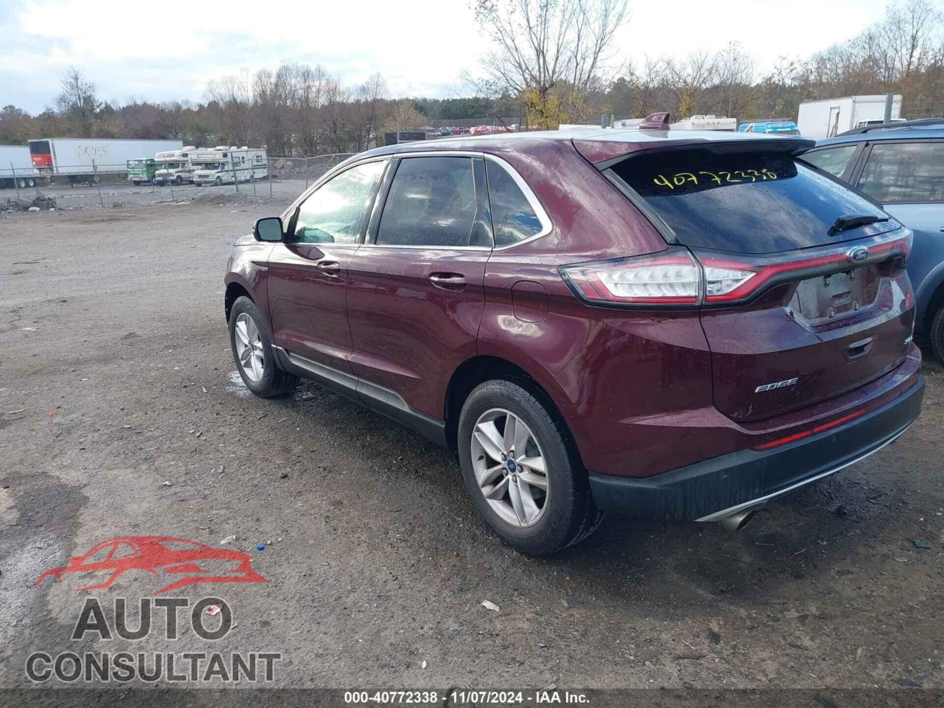 FORD EDGE 2017 - 2FMPK4J90HBB42285