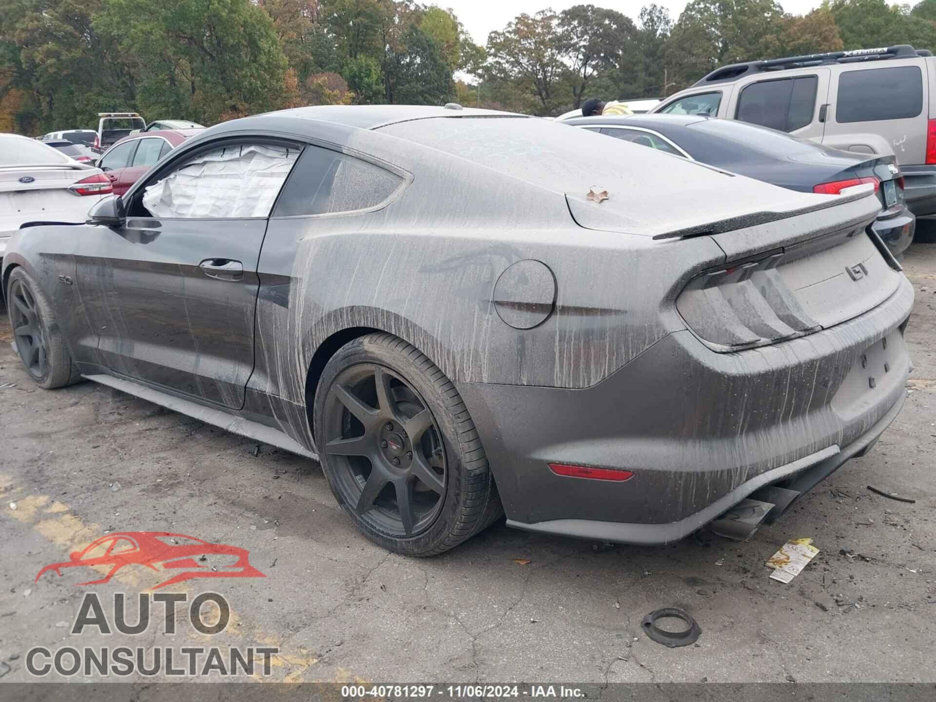 FORD MUSTANG 2019 - 1FA6P8CF5K5132235