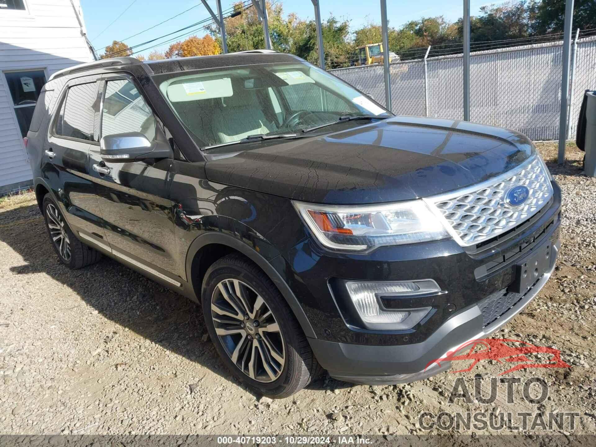 FORD EXPLORER 2017 - 1FM5K8HT2HGE07619