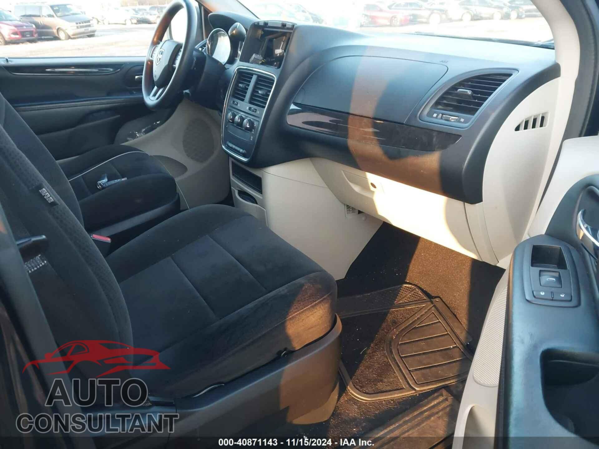 DODGE GRAND CARAVAN 2013 - 2C4RDGBG0DR615593