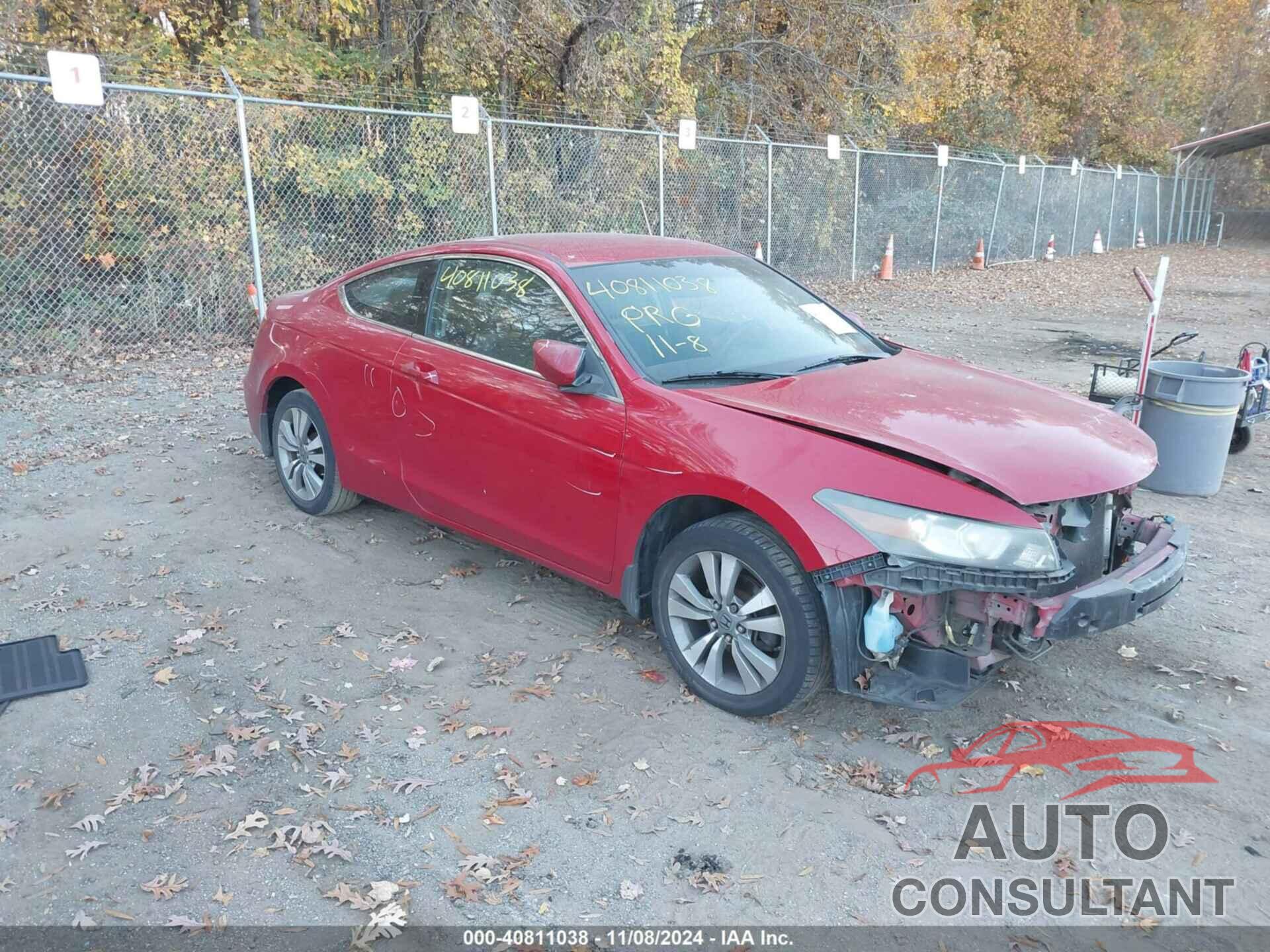 HONDA ACCORD 2009 - 1HGCS12329A016083