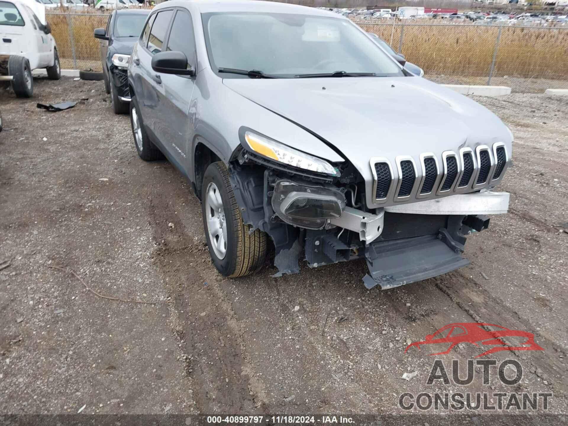 JEEP CHEROKEE 2016 - 1C4PJMAB1GW366320