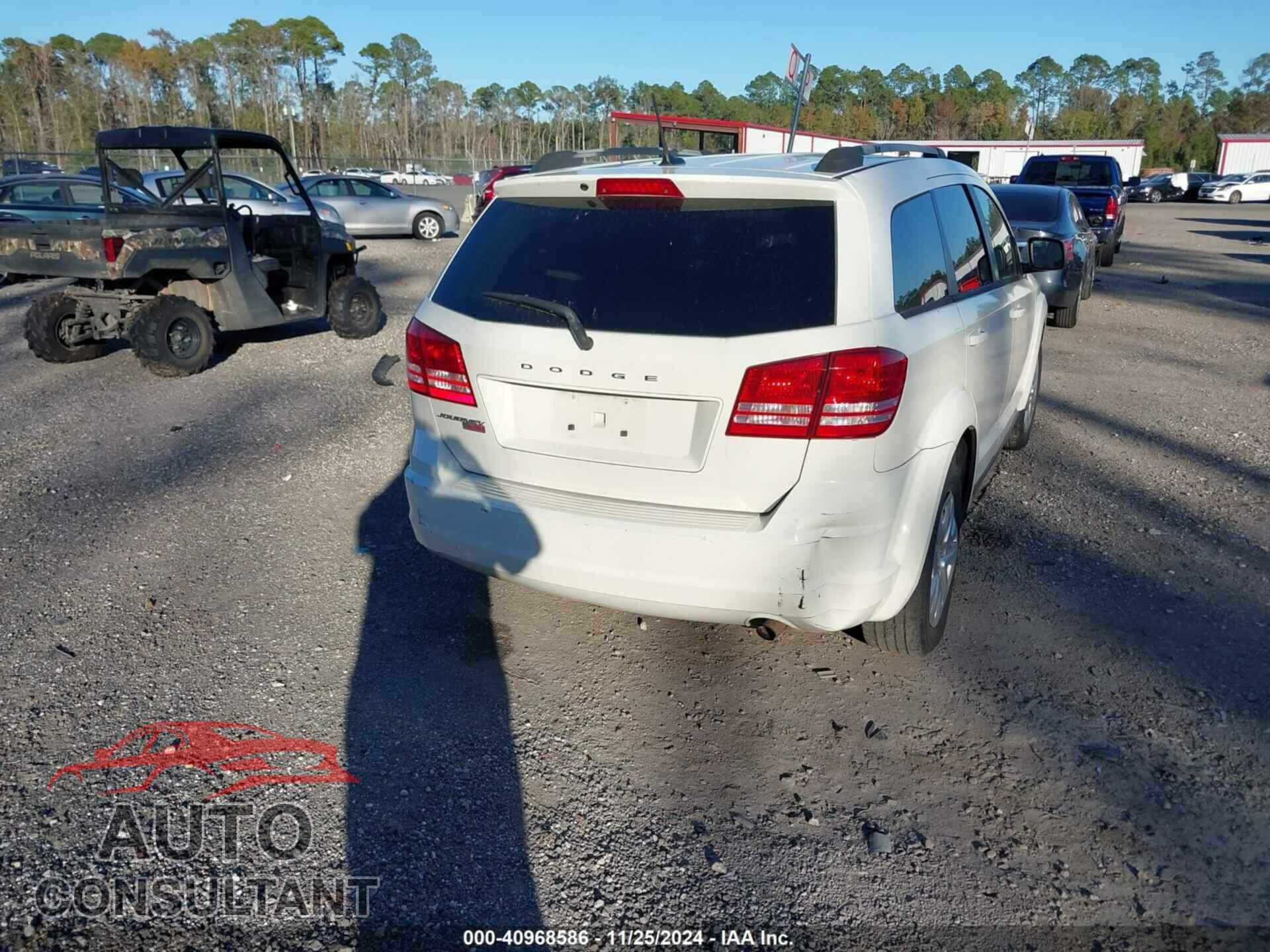 DODGE JOURNEY 2017 - 3C4PDCAB7HT593973