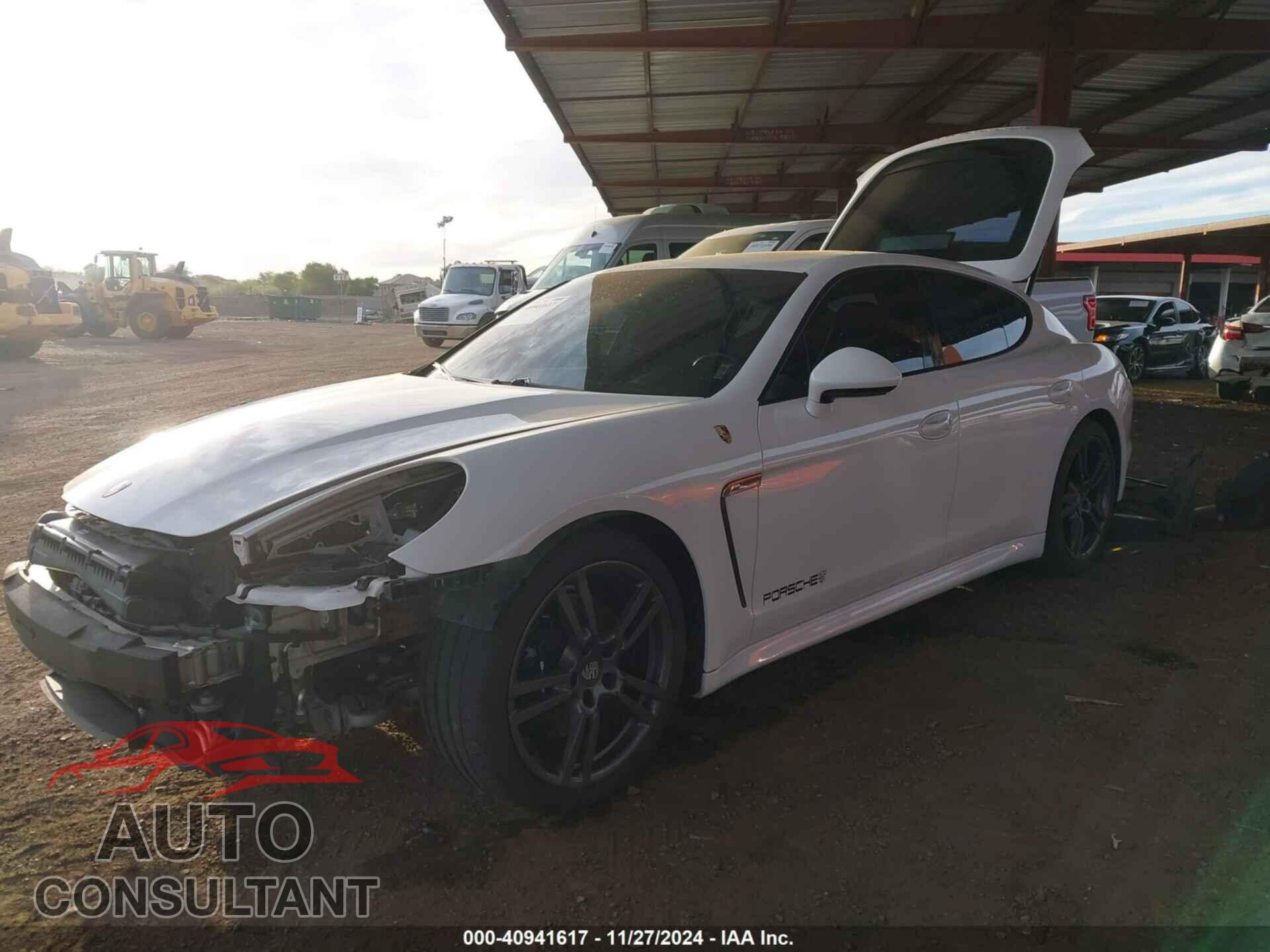 PORSCHE PANAMERA 2012 - WP0AA2A73CL013191