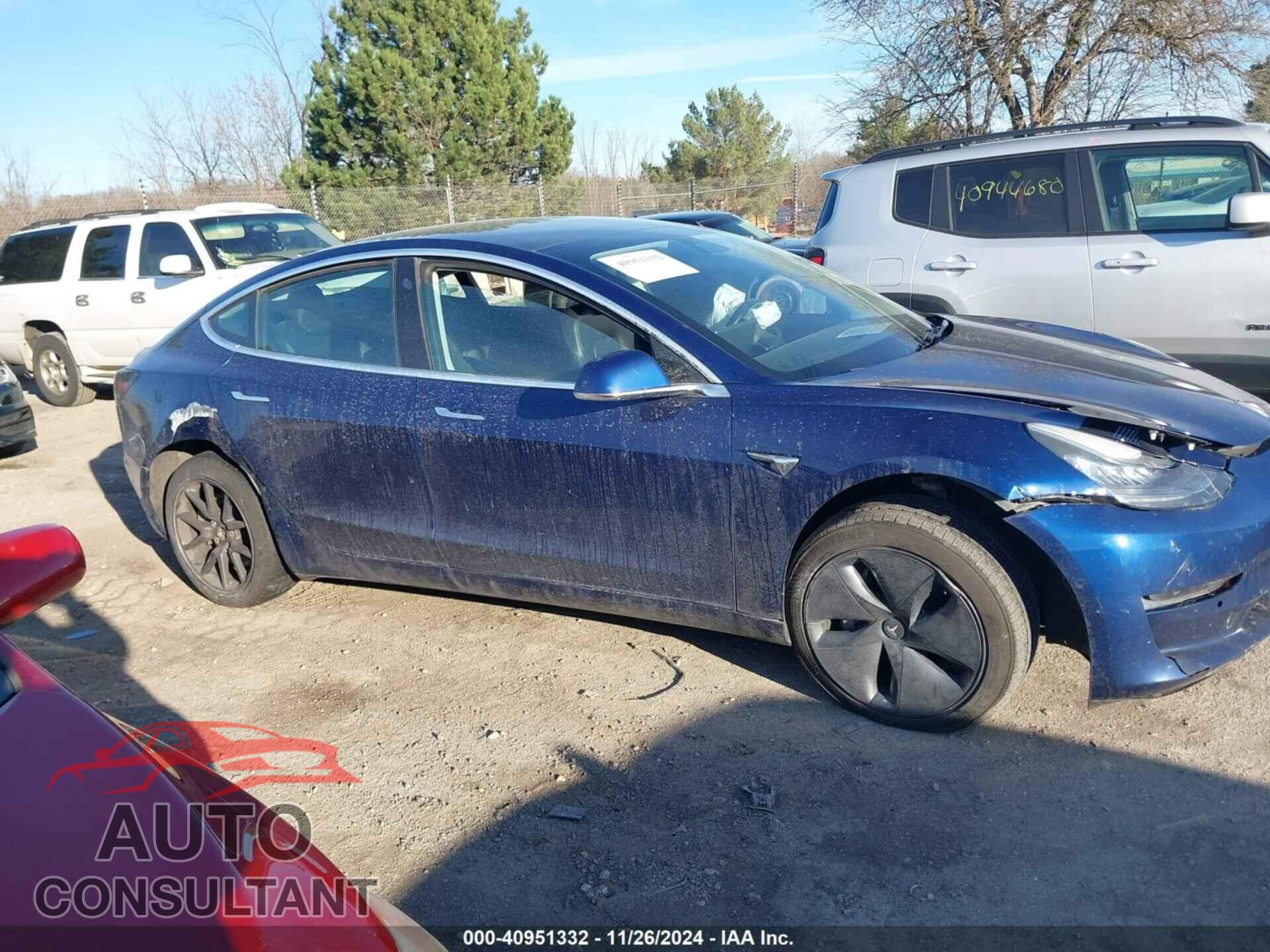 TESLA MODEL 3 2019 - 5YJ3E1EB7KF387729