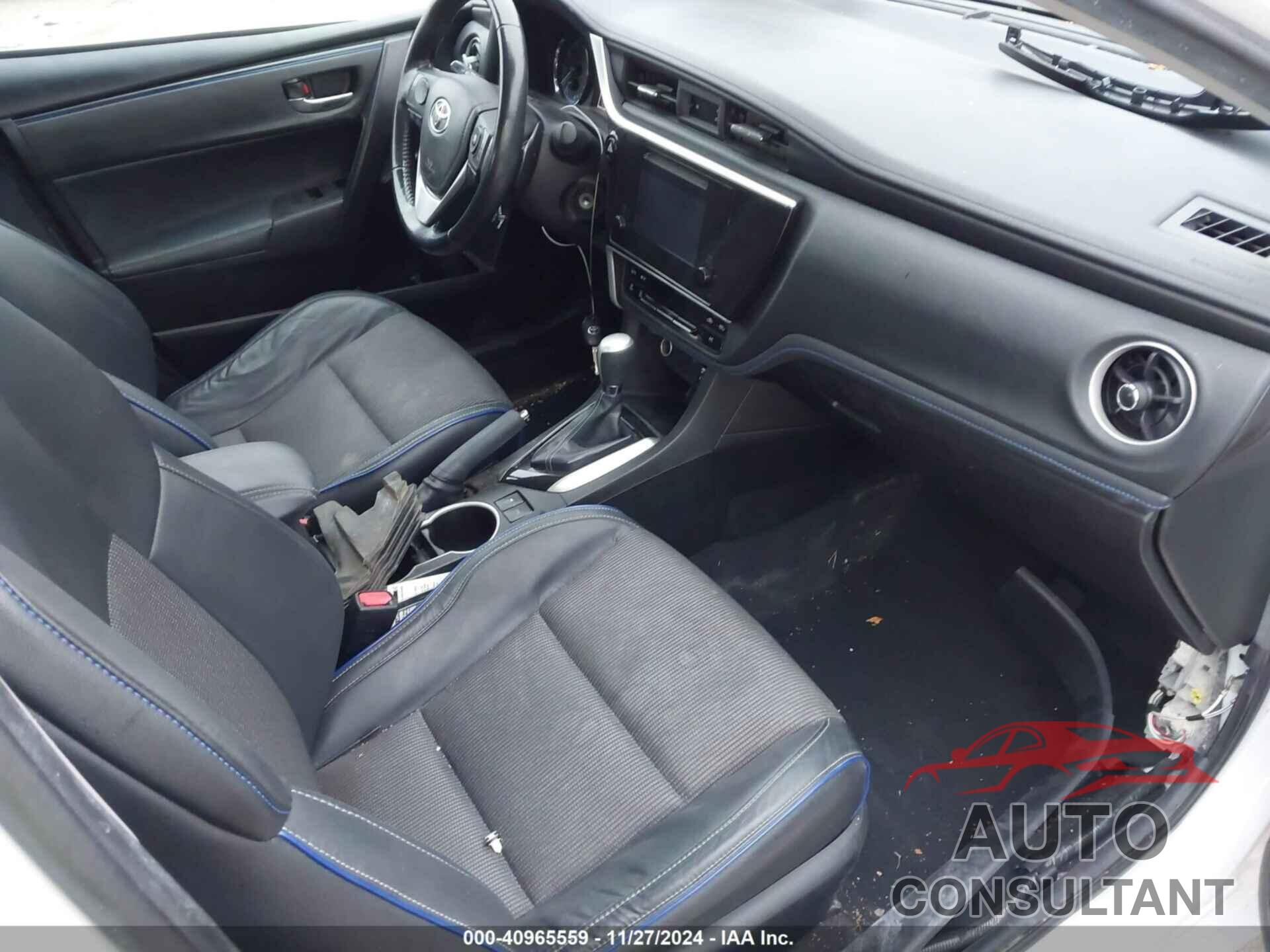 TOYOTA COROLLA 2019 - 5YFBURHE2KP916365