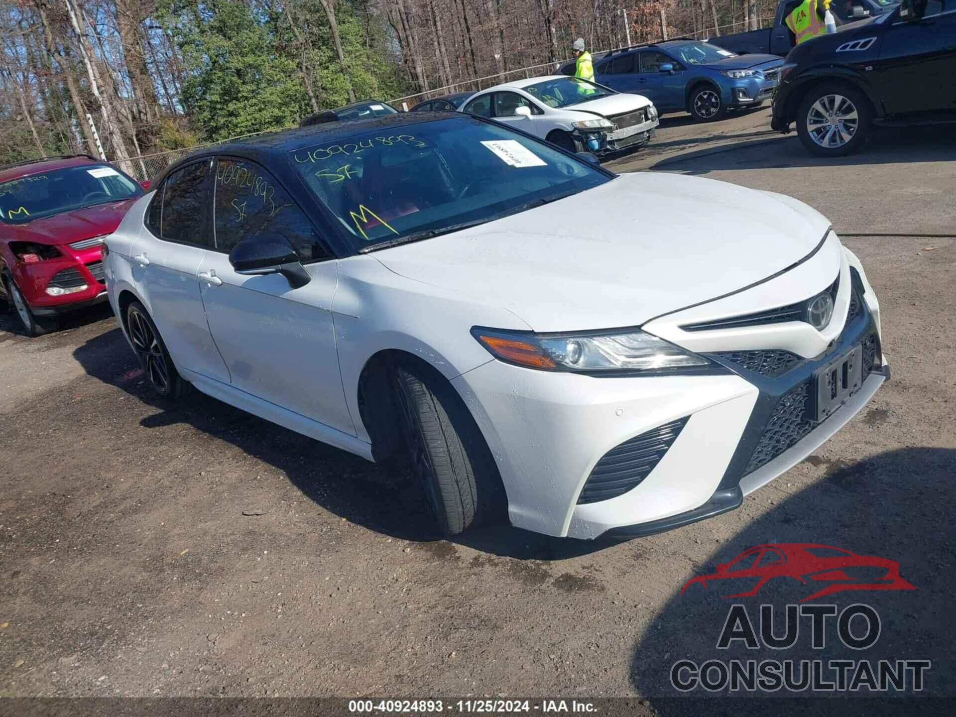 TOYOTA CAMRY 2018 - 4T1BZ1HK5JU019532