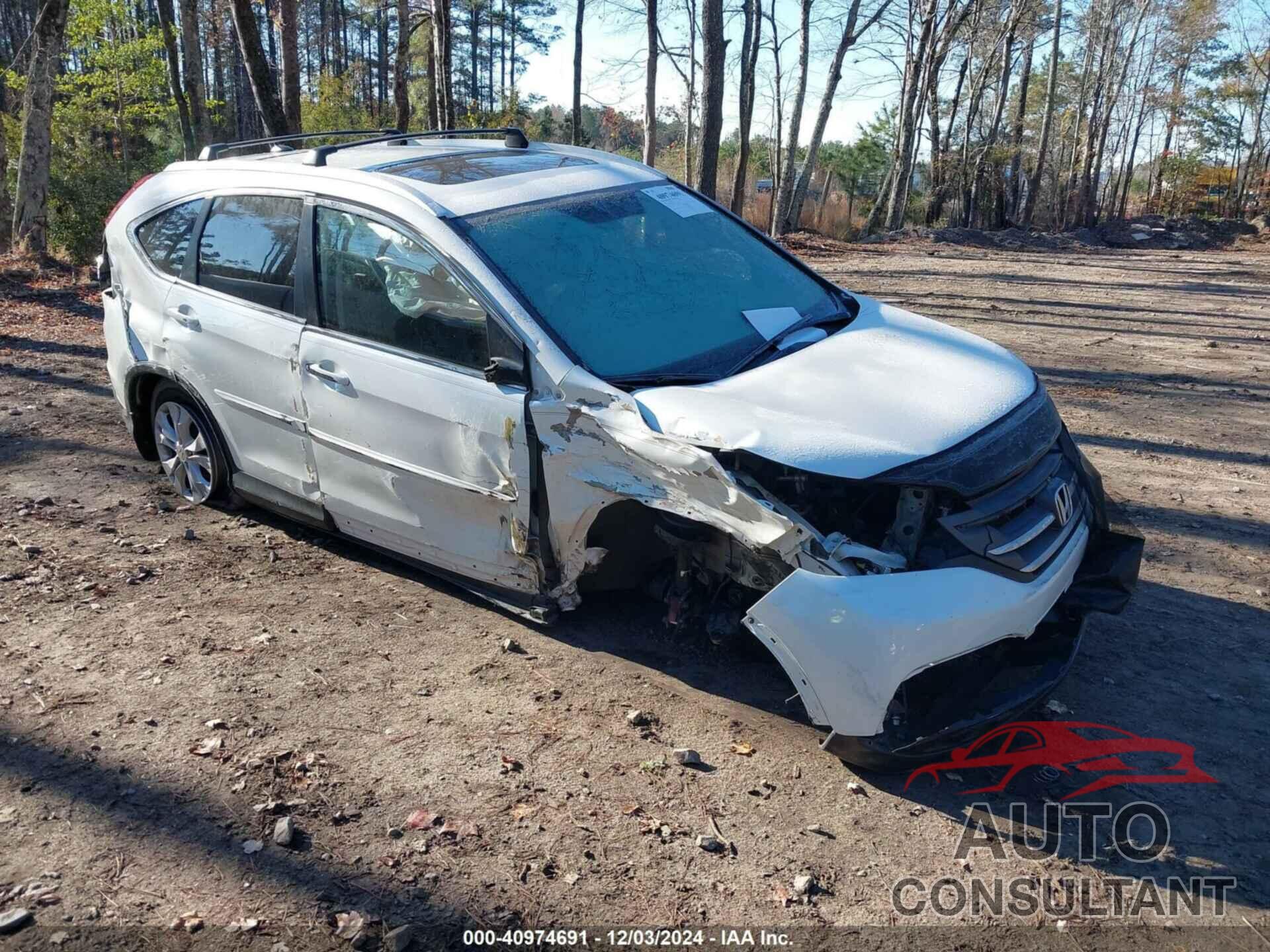 HONDA CR-V 2013 - 5J6RM3H78DL046222