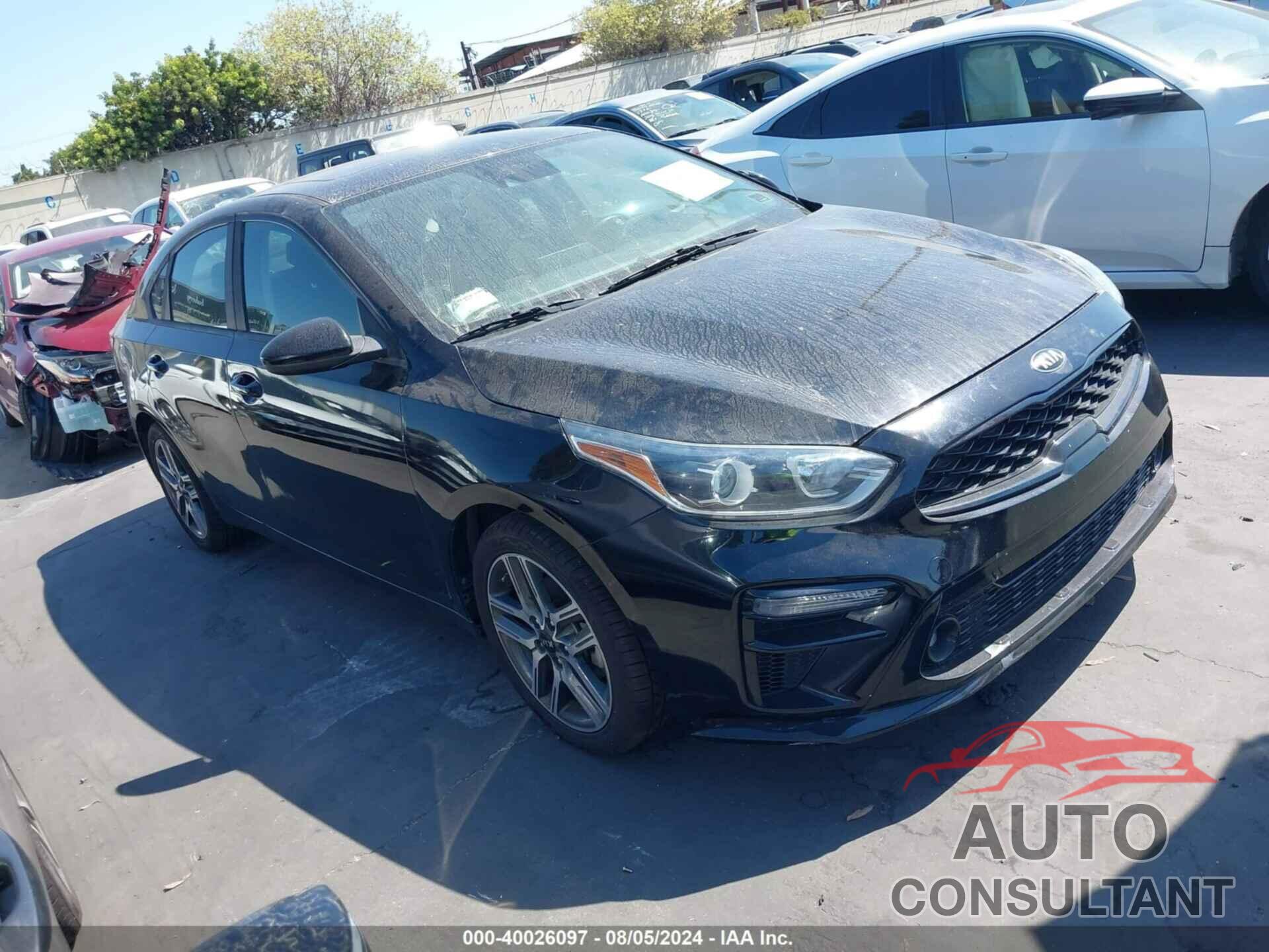 KIA FORTE 2019 - 3KPF34AD4KE014309