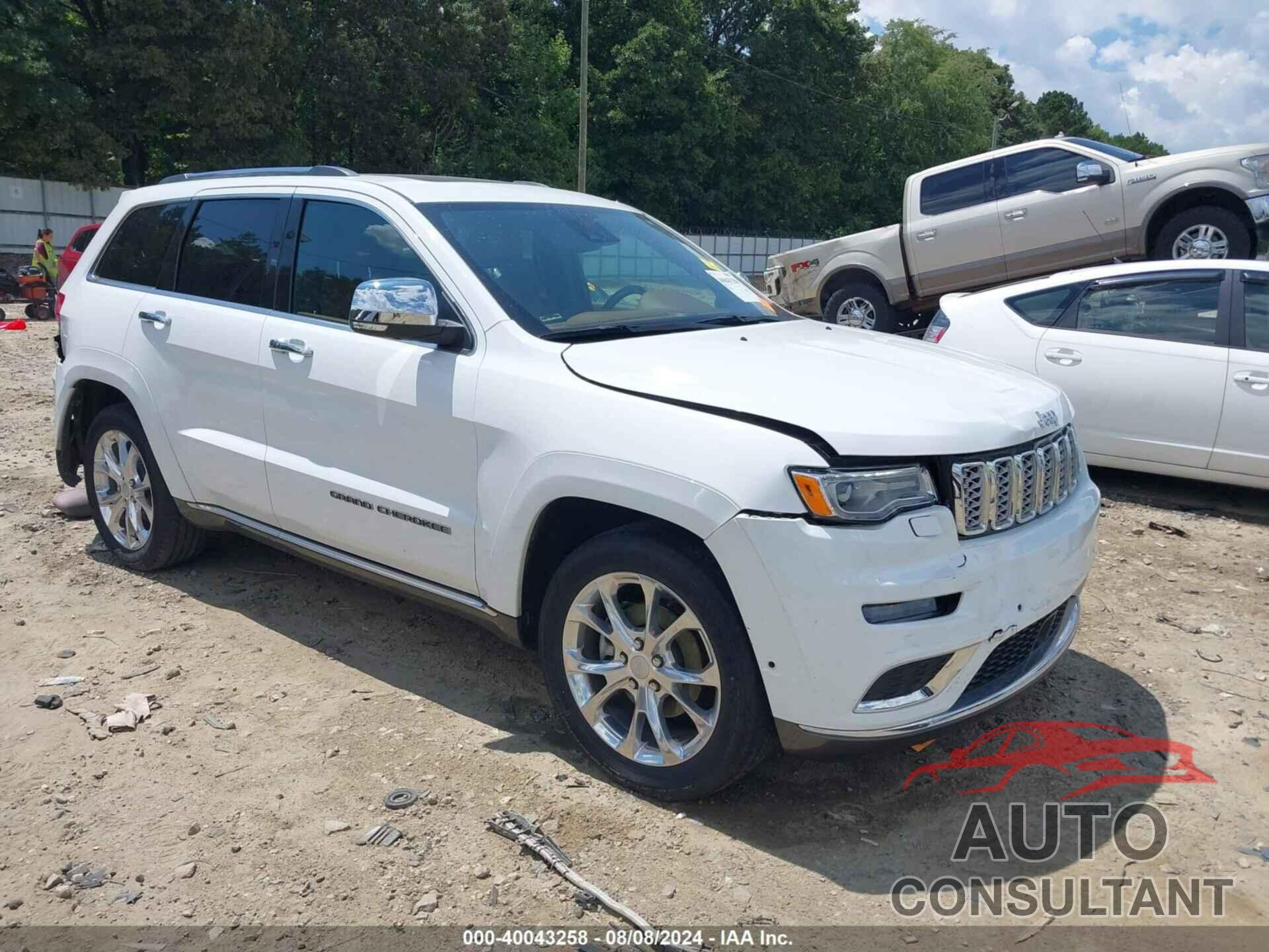 JEEP GRAND CHEROKEE 2019 - 1C4RJFJG6KC581363