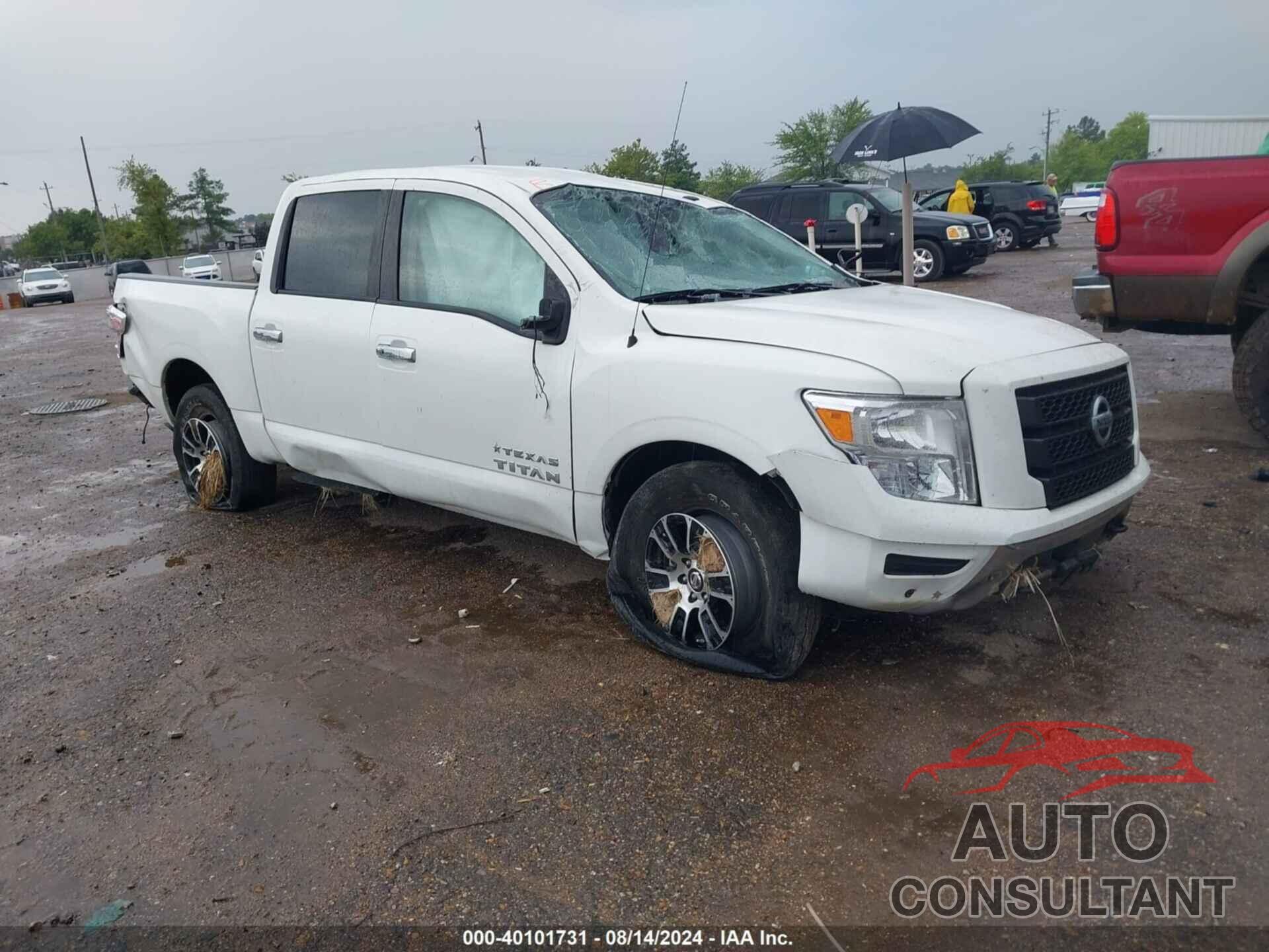 NISSAN TITAN 2021 - 1N6AA1ED6MN527128