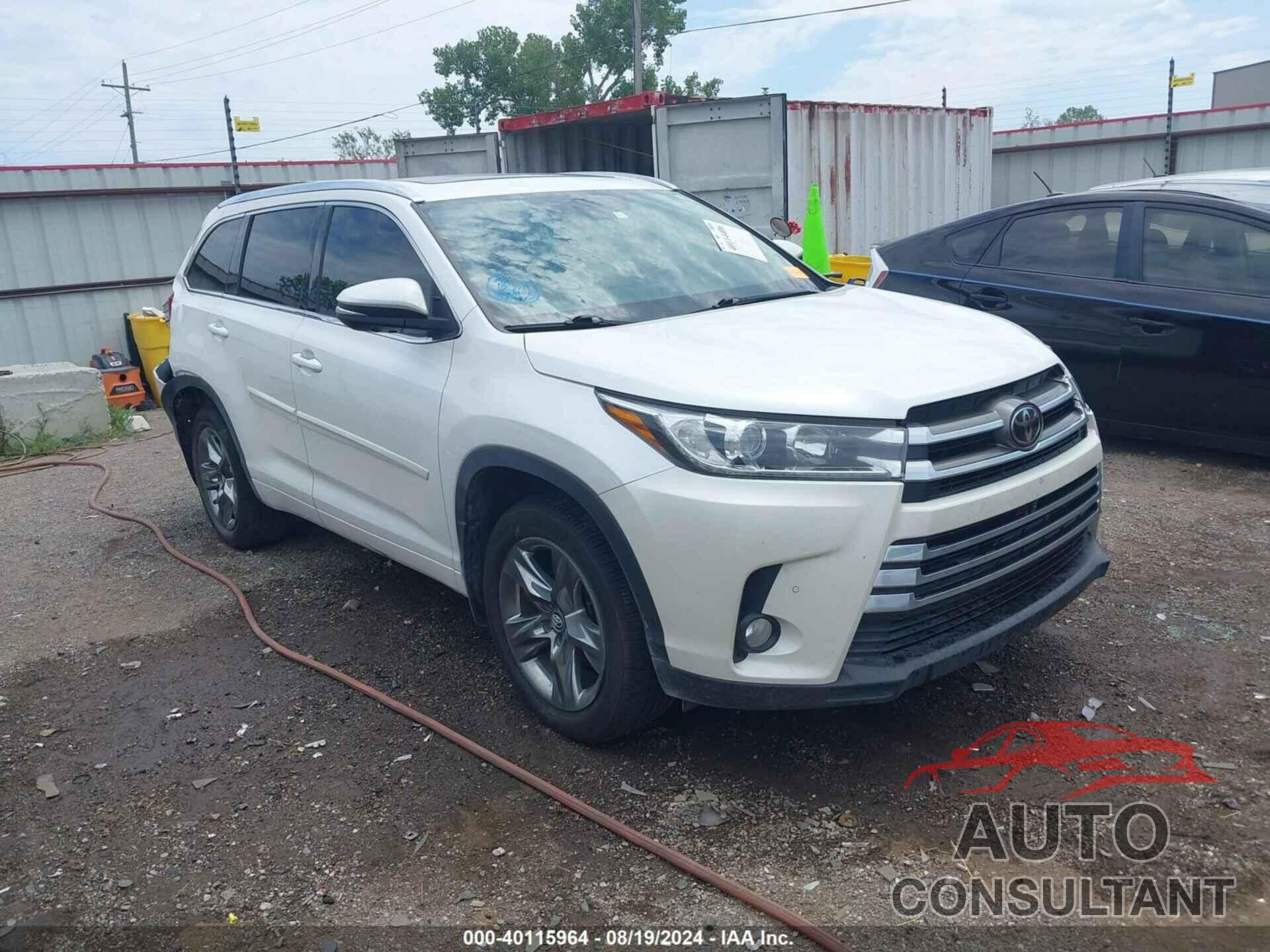 TOYOTA 4RUNNER 2016 - JTEBU5JR4G5385062