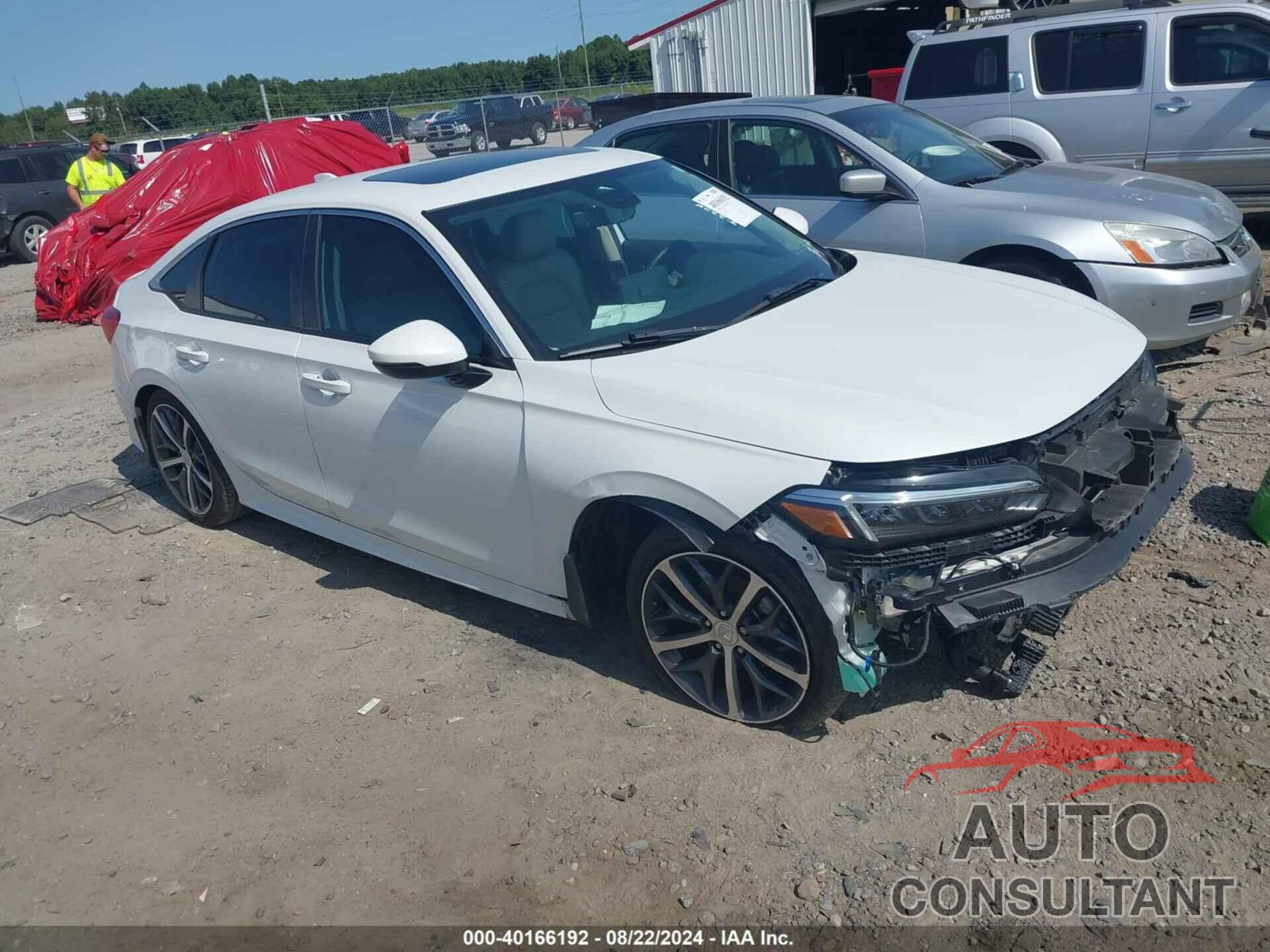 HONDA CIVIC 2022 - 2HGFE1F96NH316966