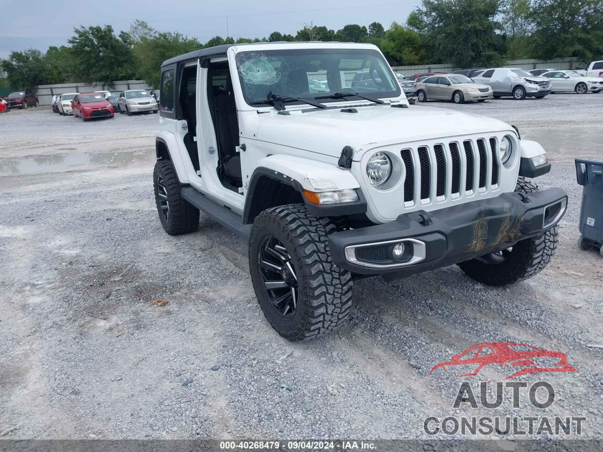 JEEP WRANGLER UNLIMITED 2019 - 1C4HJXEN6KW516313