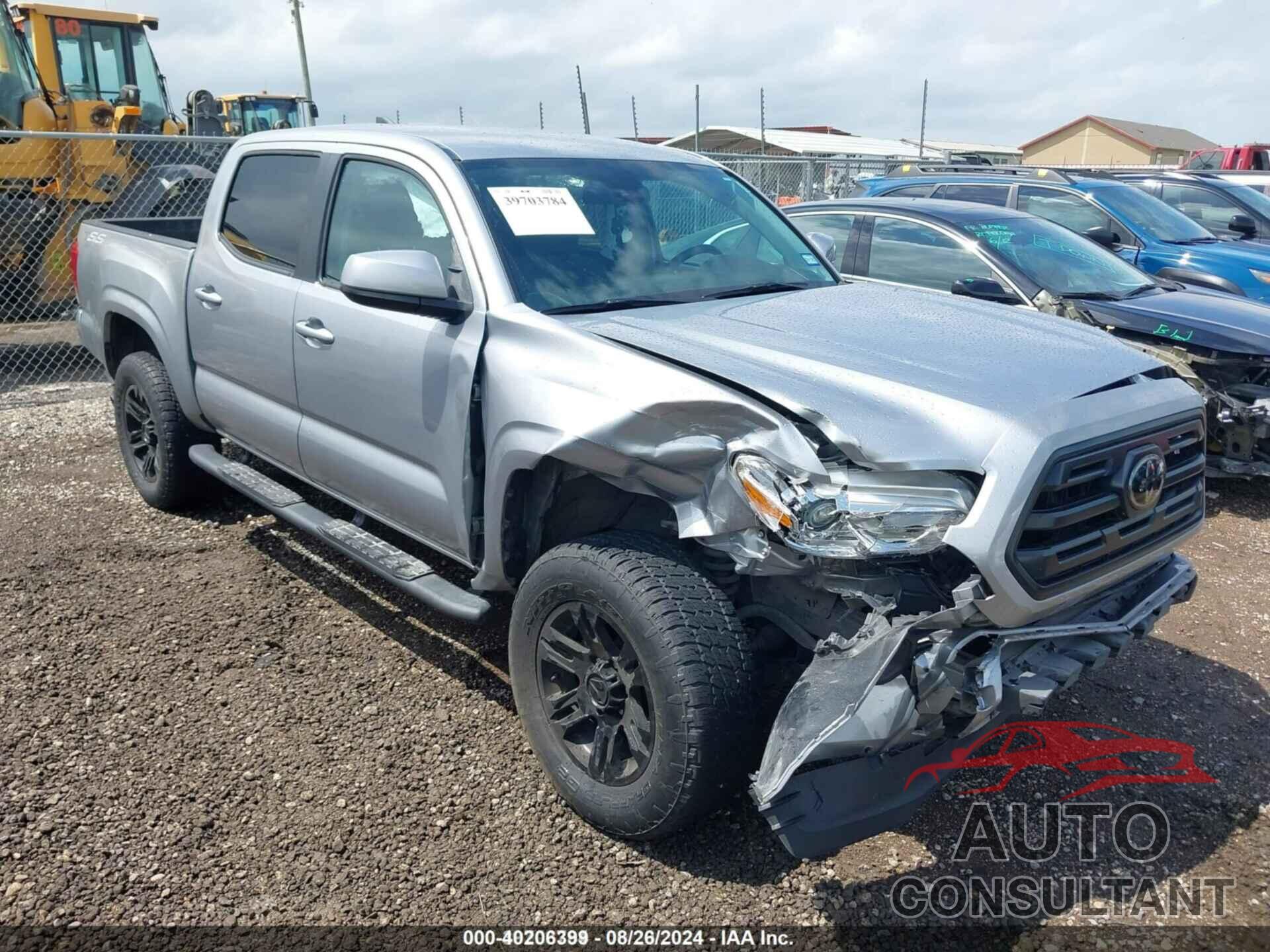 TOYOTA TACOMA 2019 - 5TFAX5GNXKX161884