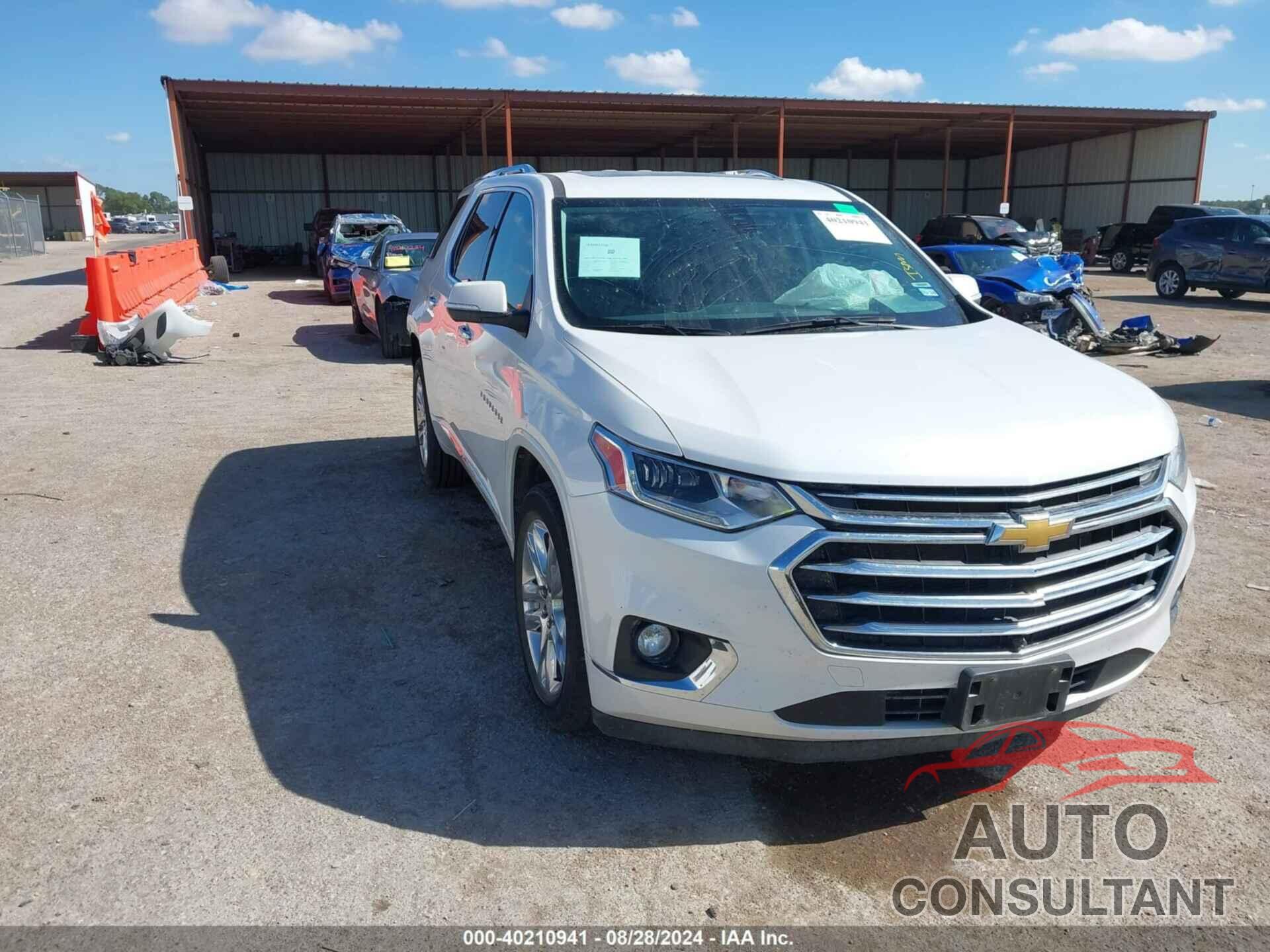 CHEVROLET TRAVERSE 2021 - 1GNERNKW2MJ116706