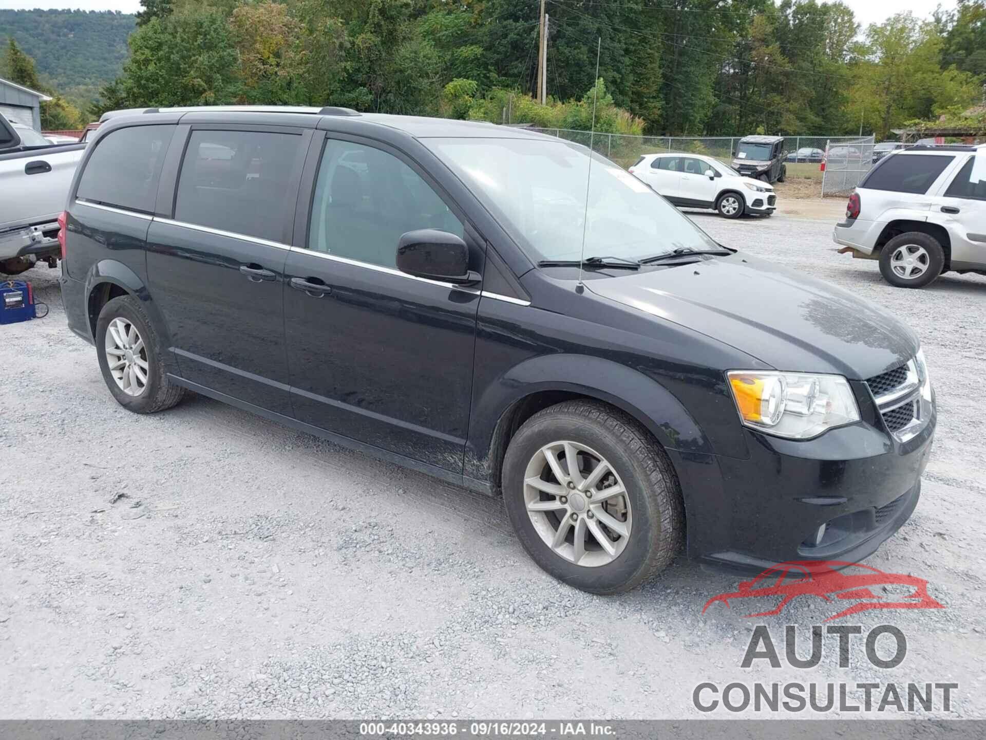 DODGE GRAND CARAVAN 2019 - 2C4RDGCG5KR798274
