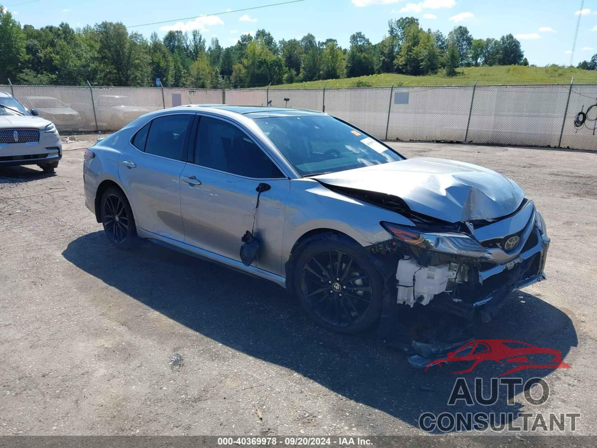 TOYOTA CAMRY 2022 - 4T1K61AK0NU006728