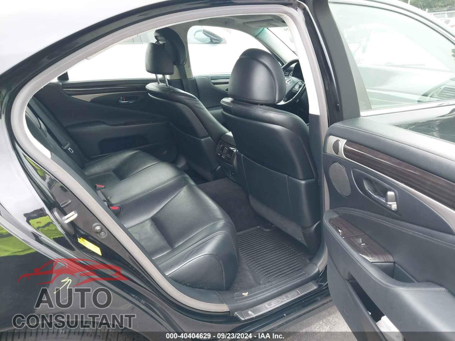 LEXUS LS 460 2013 - JTHCL5EF2D5017937