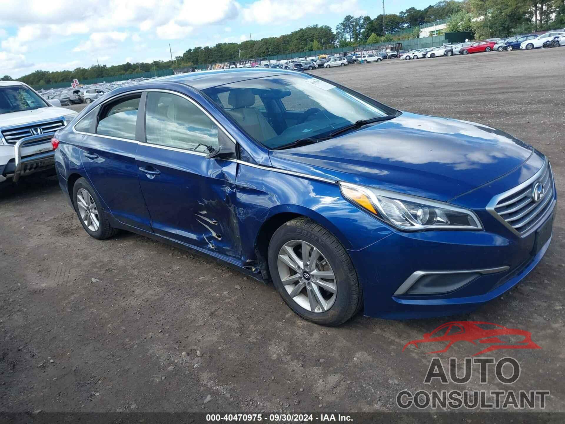 HYUNDAI SONATA 2016 - 5NPE24AF9GH385422