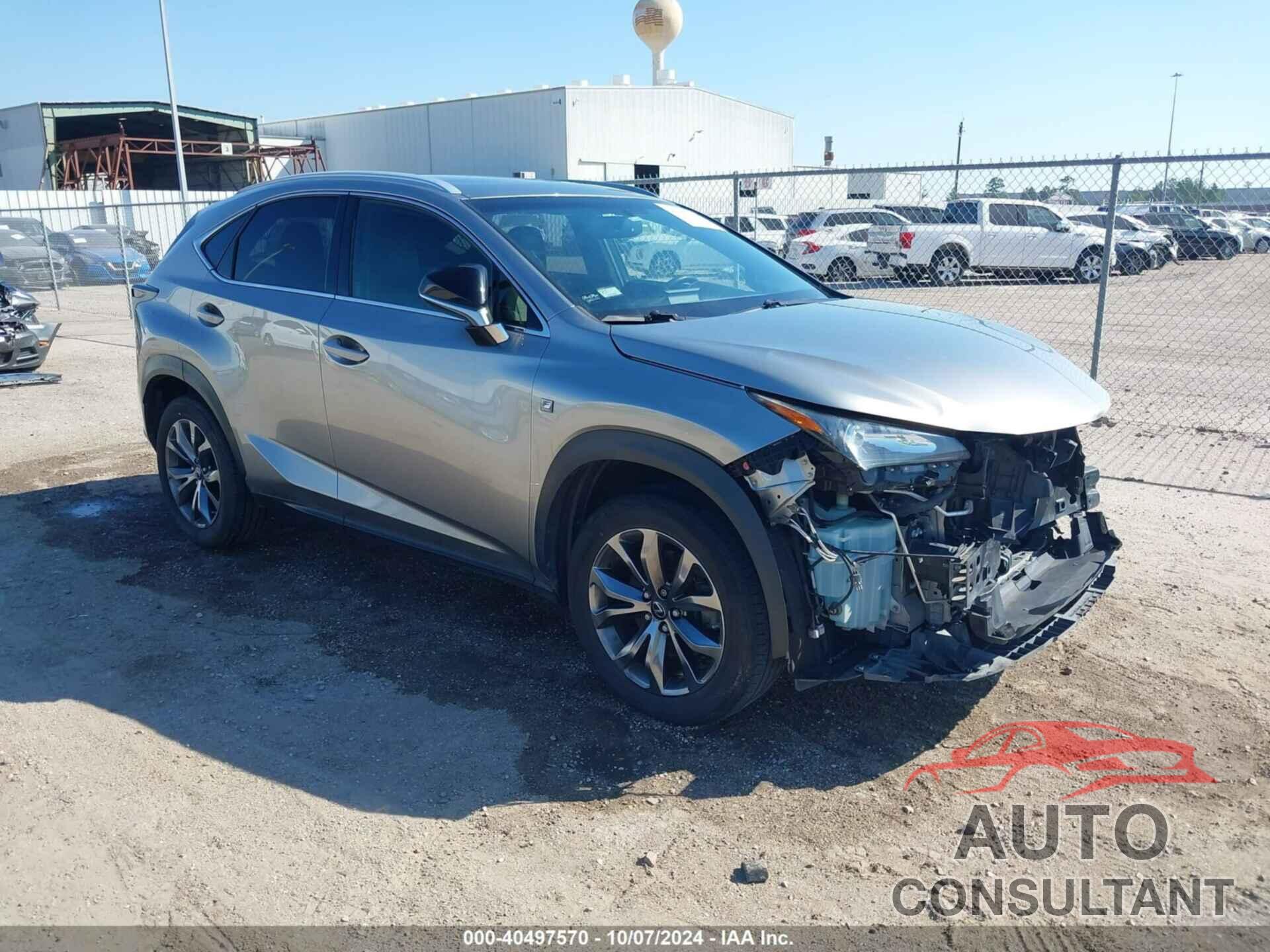 LEXUS NX 200T 2016 - JTJYARBZ7G2035212