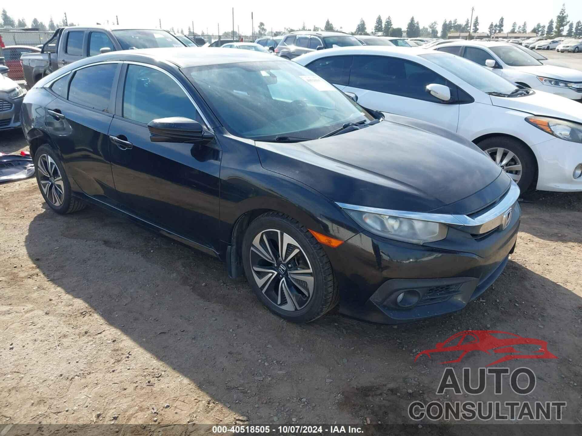 HONDA CIVIC 2016 - 19XFC1F34GE205816