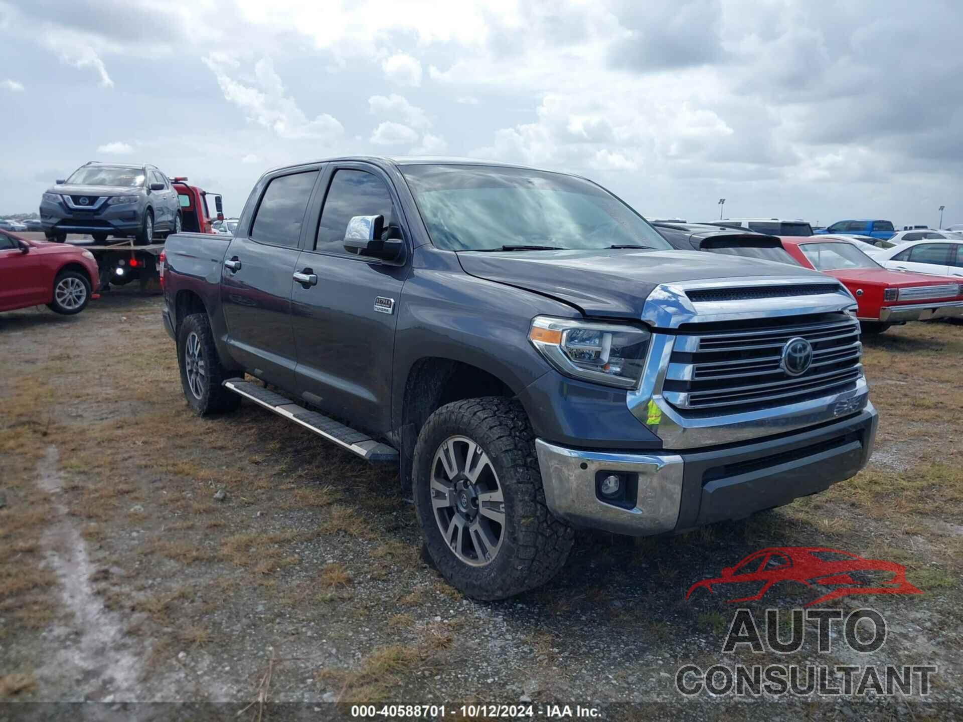 TOYOTA TUNDRA 2020 - 5TFAY5F17LX872570